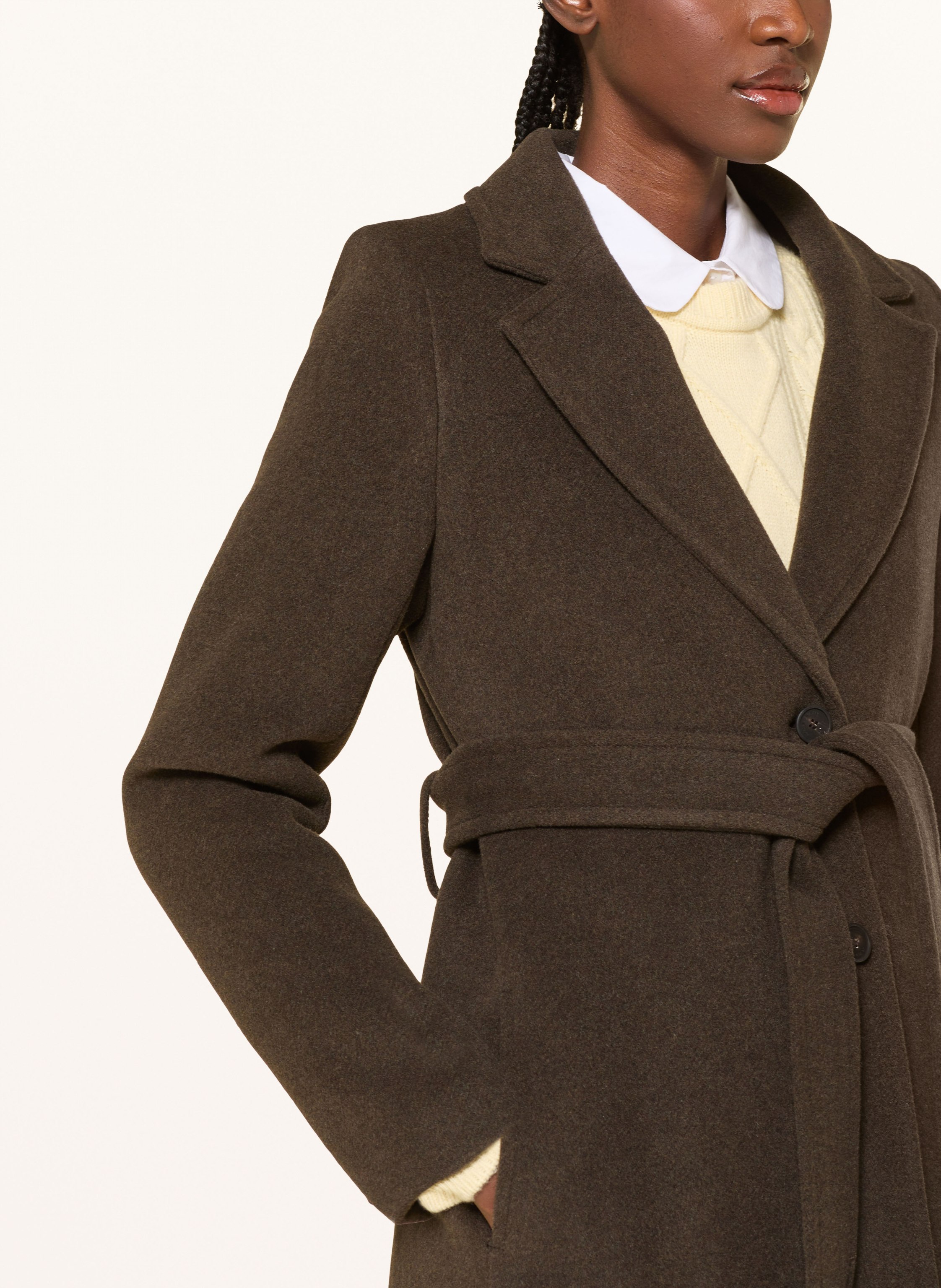 Thumbnail - Claudie Pierlot Mantel gruen