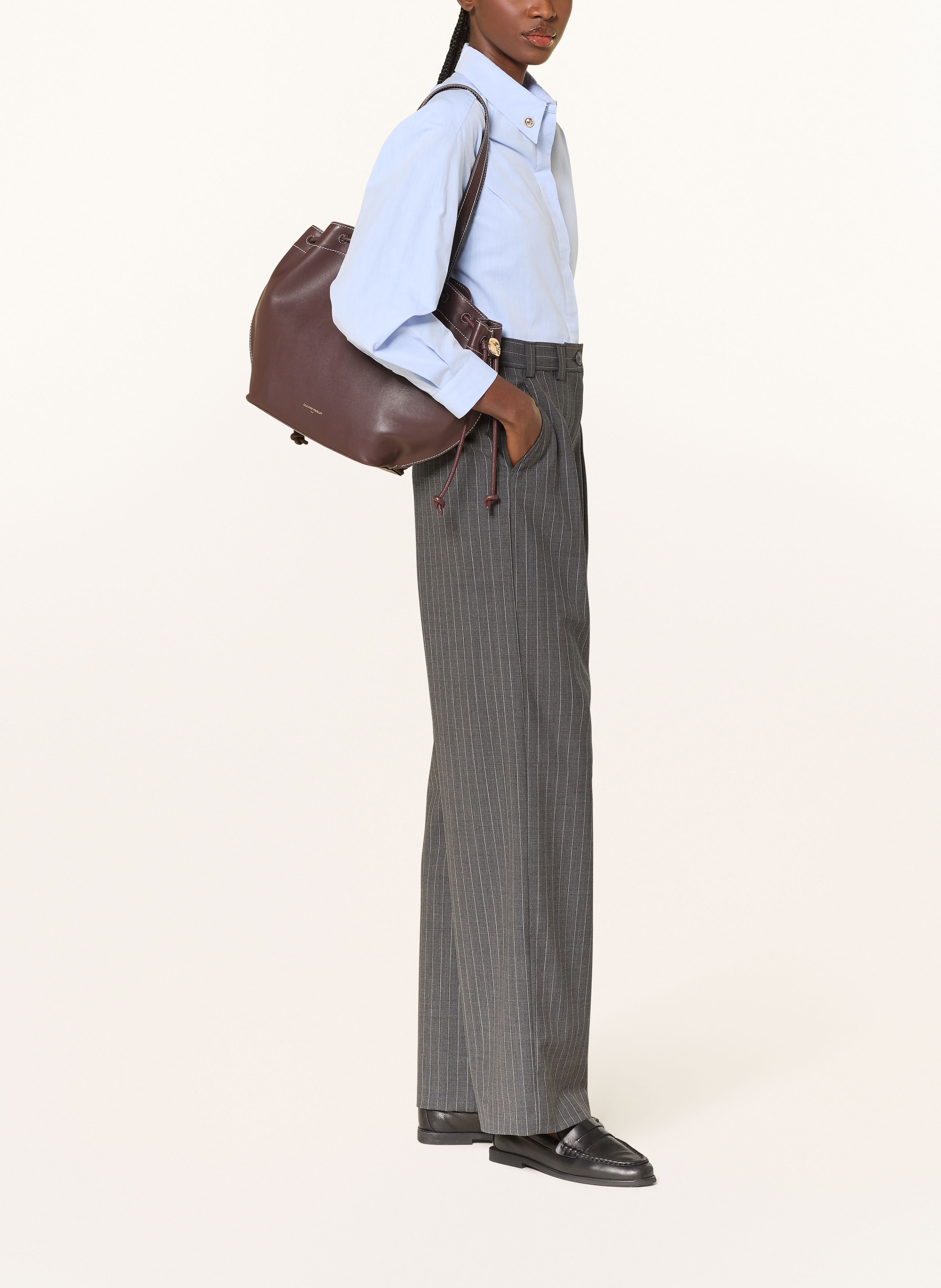 Thumbnail - Claudie Pierlot Marlenehose grau