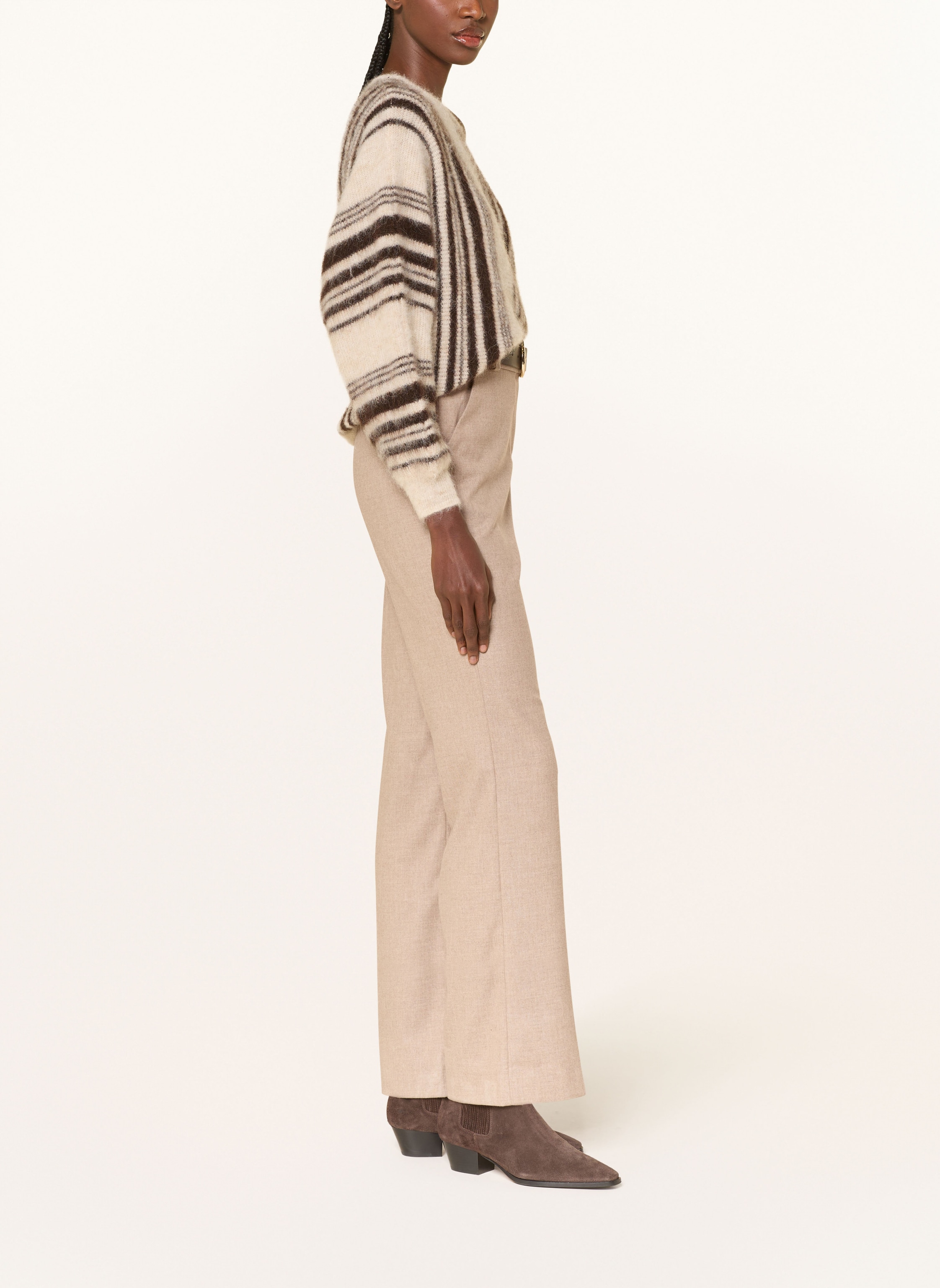 Thumbnail - Ba&Sh Marlenehose Bristol beige