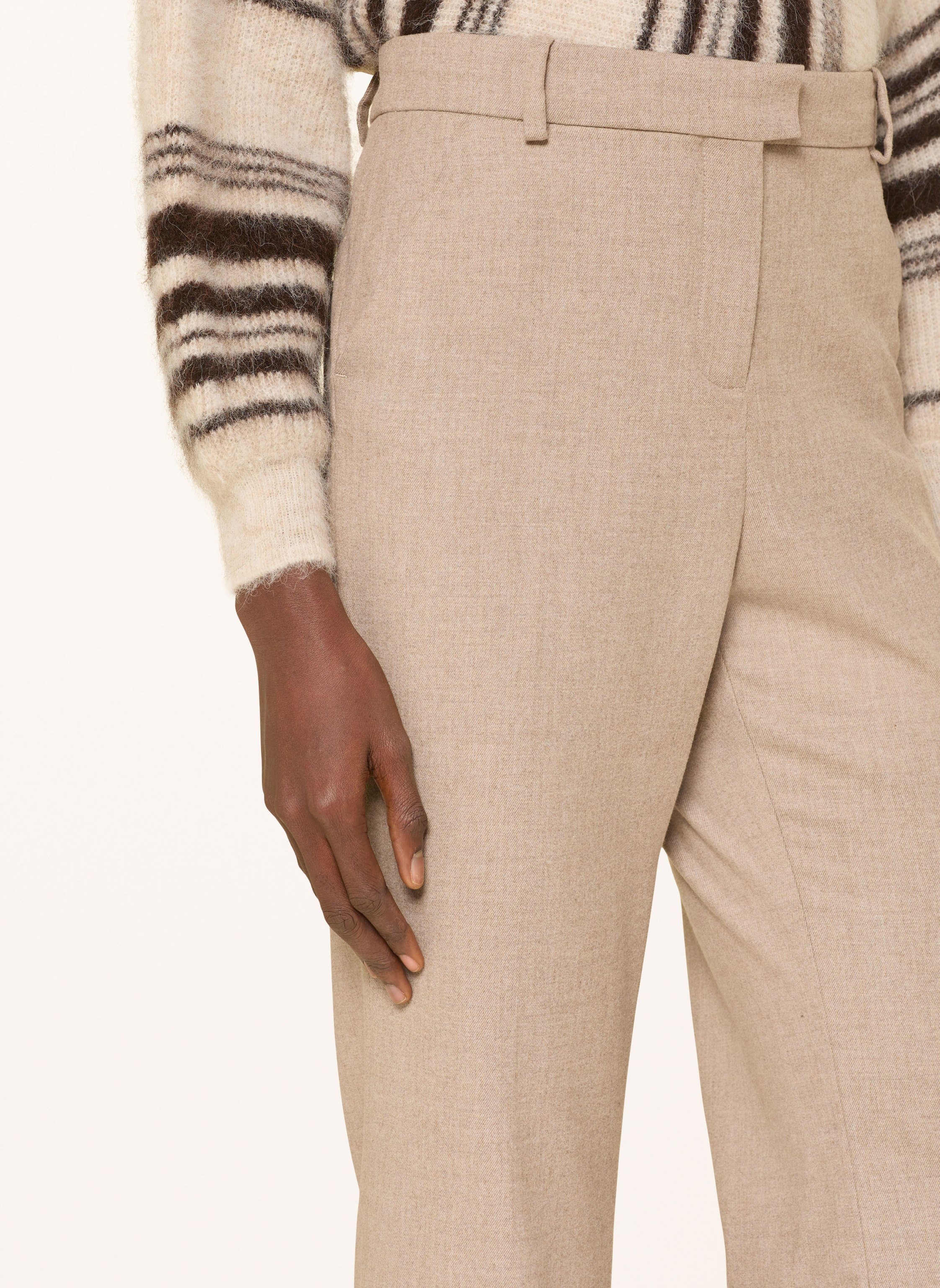 Thumbnail - Ba&Sh Marlenehose Bristol beige