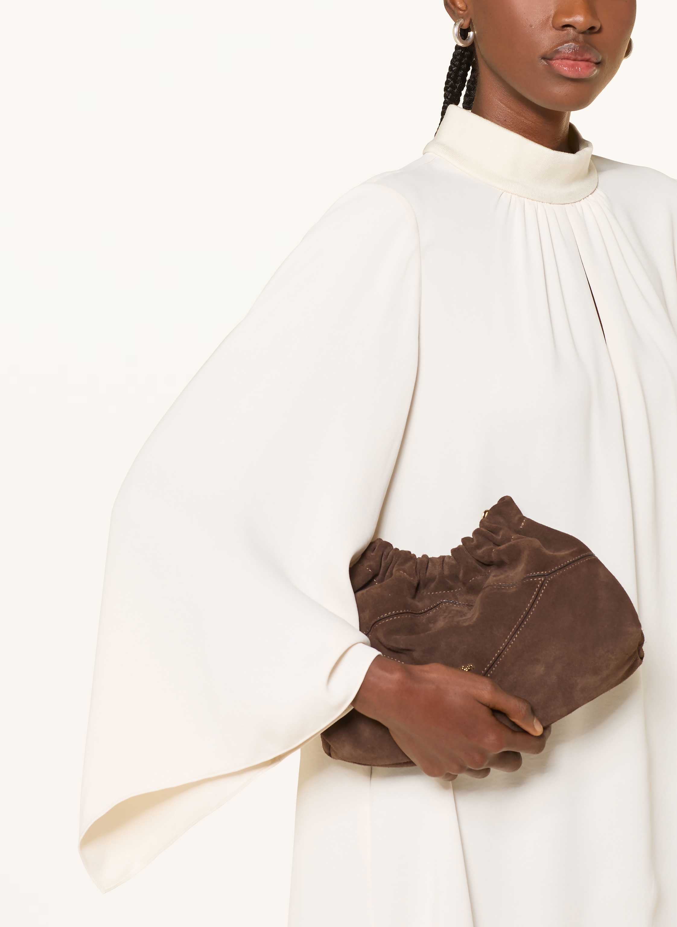 Thumbnail - Ba&Sh Kleid Tori weiss