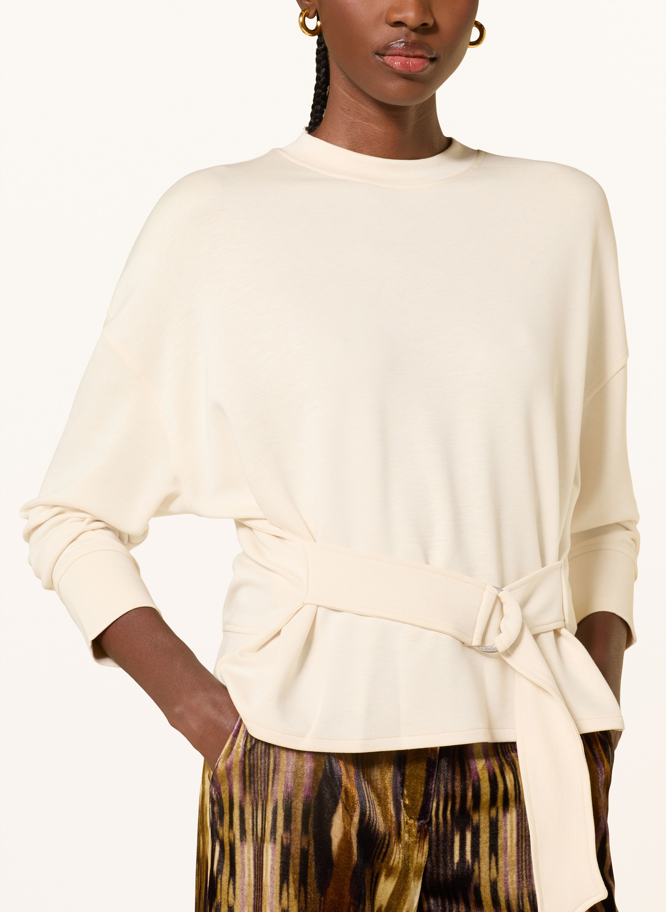 Thumbnail - Ba&Sh Sweatshirt Borea weiss