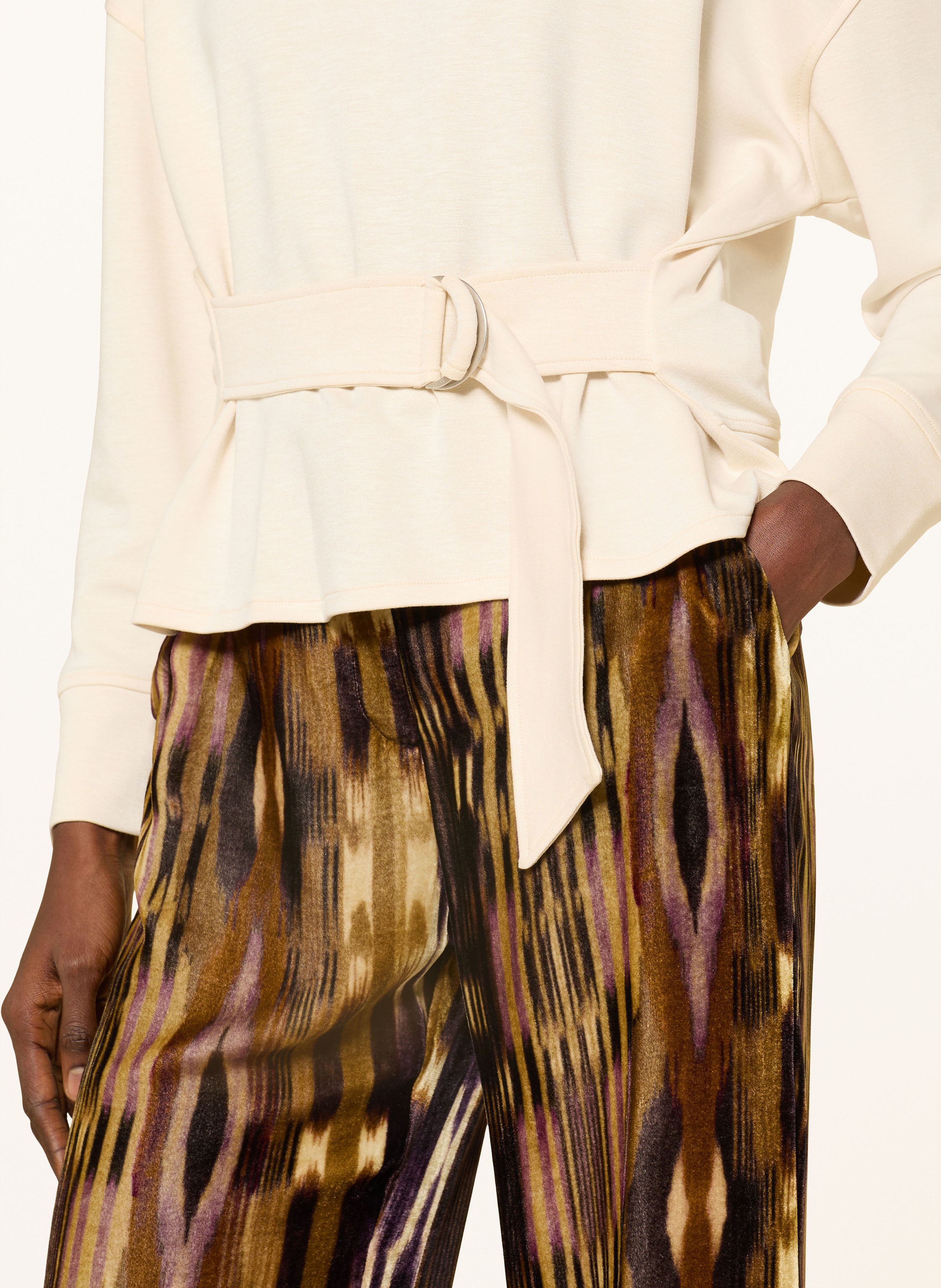 Thumbnail - Ba&Sh Sweatshirt Borea weiss