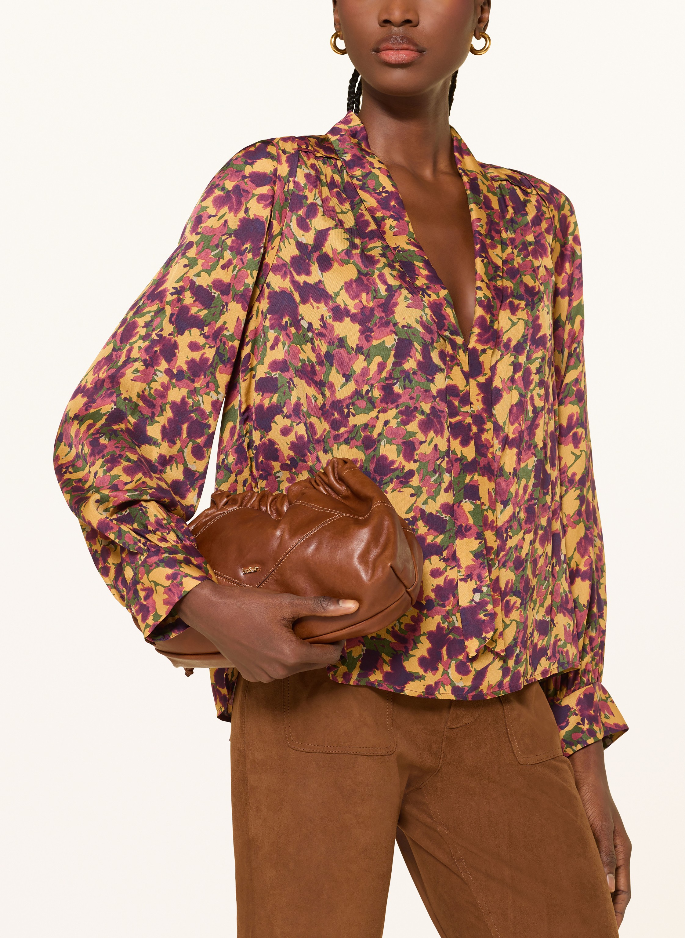 Thumbnail - Ba&Sh Blusenshirt Nale gelb