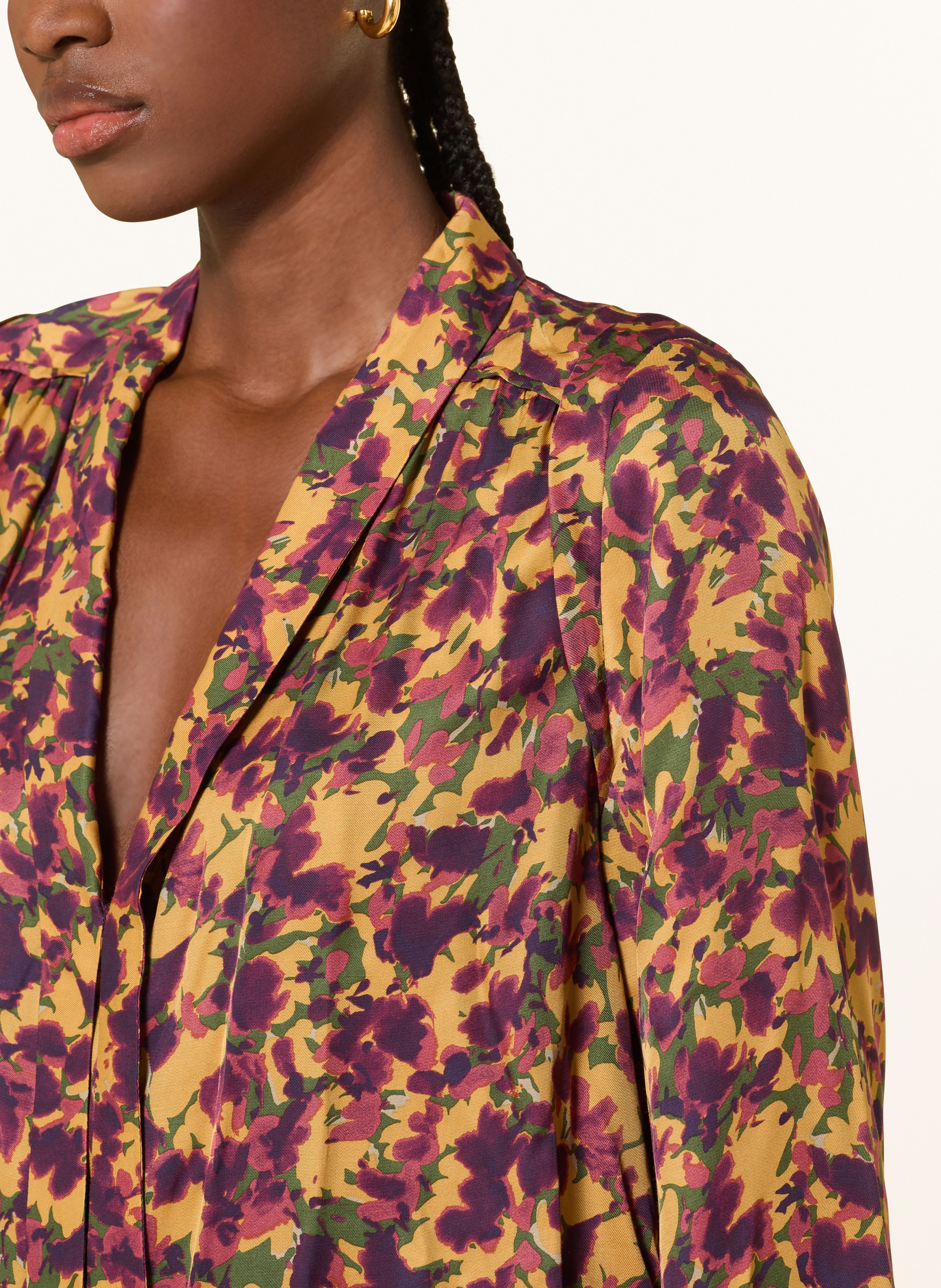 Thumbnail - Ba&Sh Blusenshirt Nale gelb