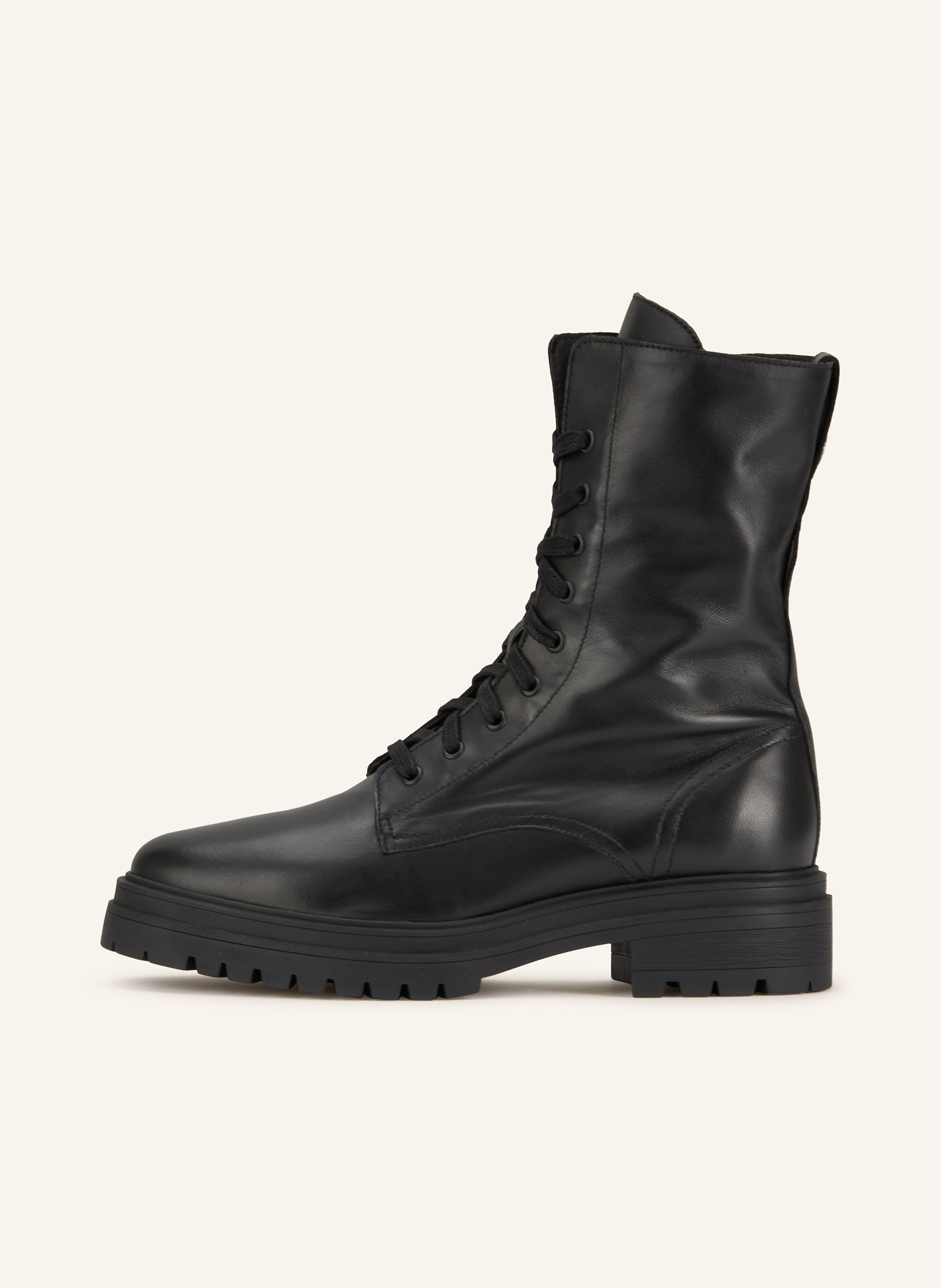 Thumbnail - Ba&Sh Schnürboots Celeste schwarz