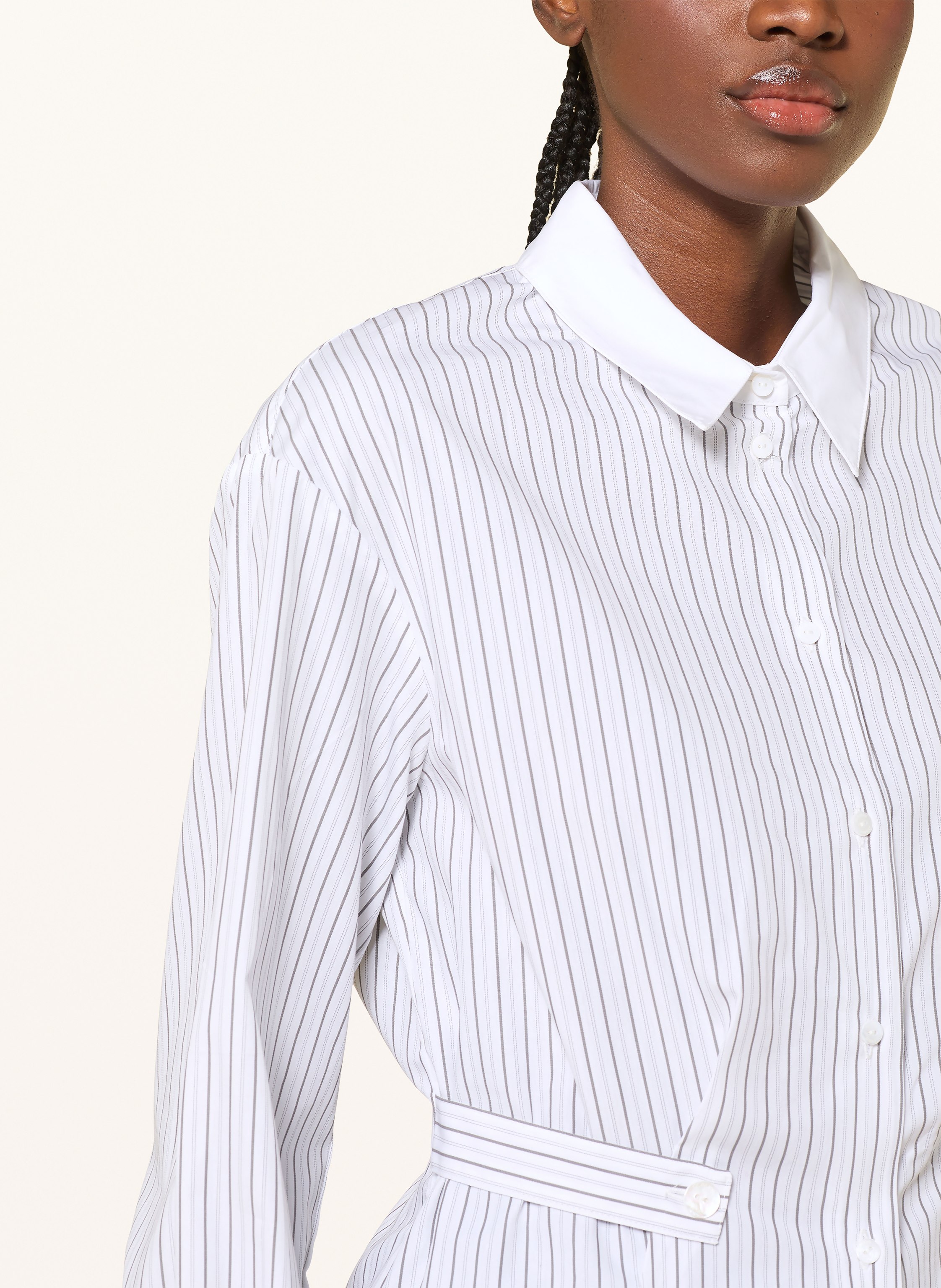 Thumbnail - Claudie Pierlot Hemdbluse weiss