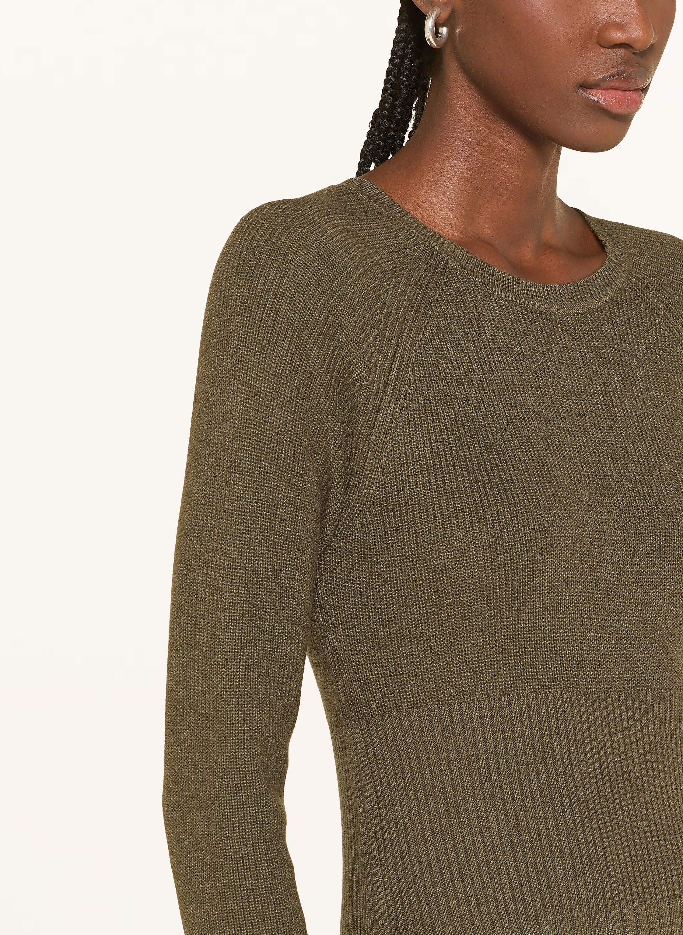 Thumbnail - Ba&Sh Strickkleid gruen