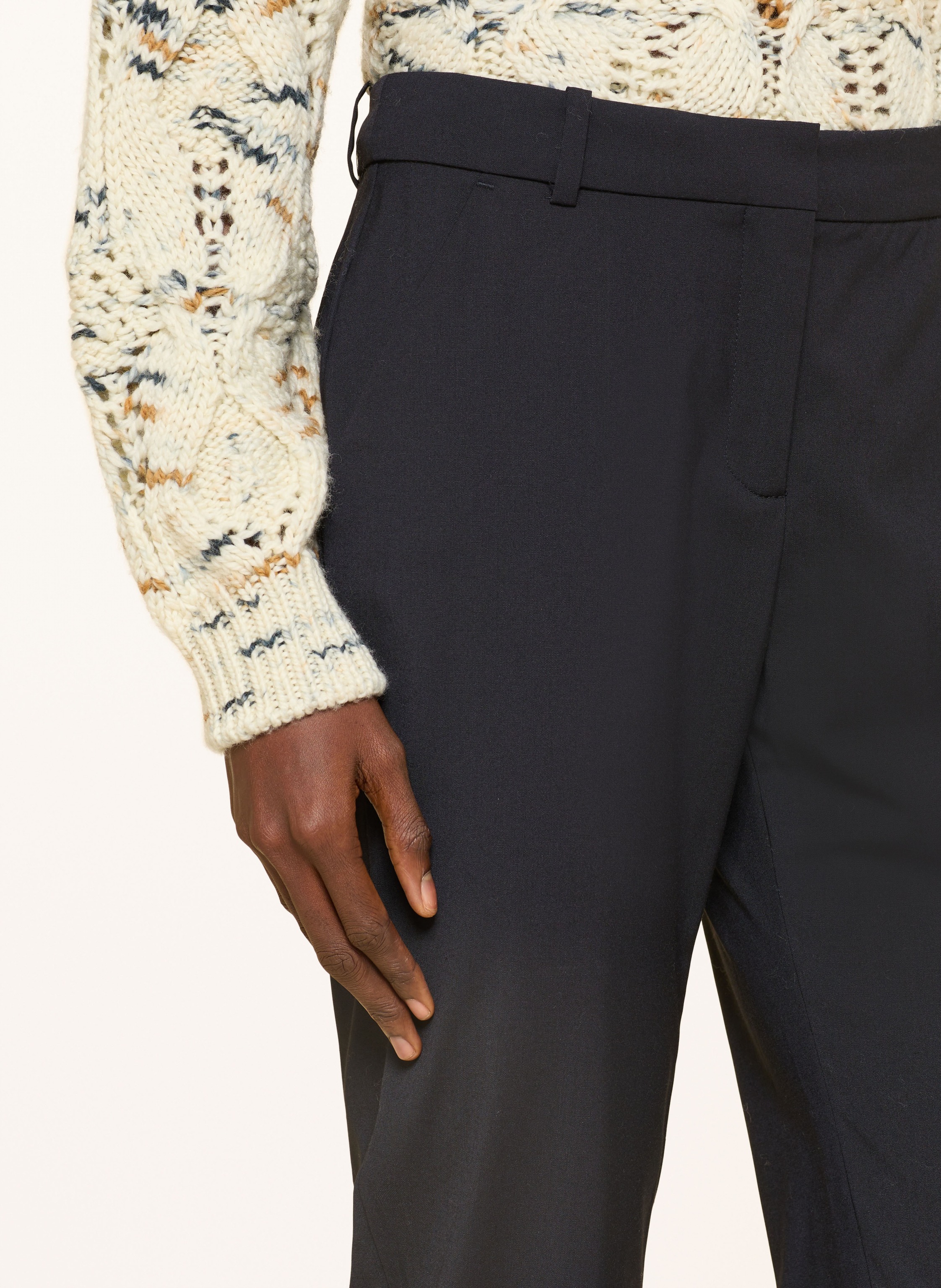 Thumbnail - Ba&Sh 7/8-Hose Coxo blau