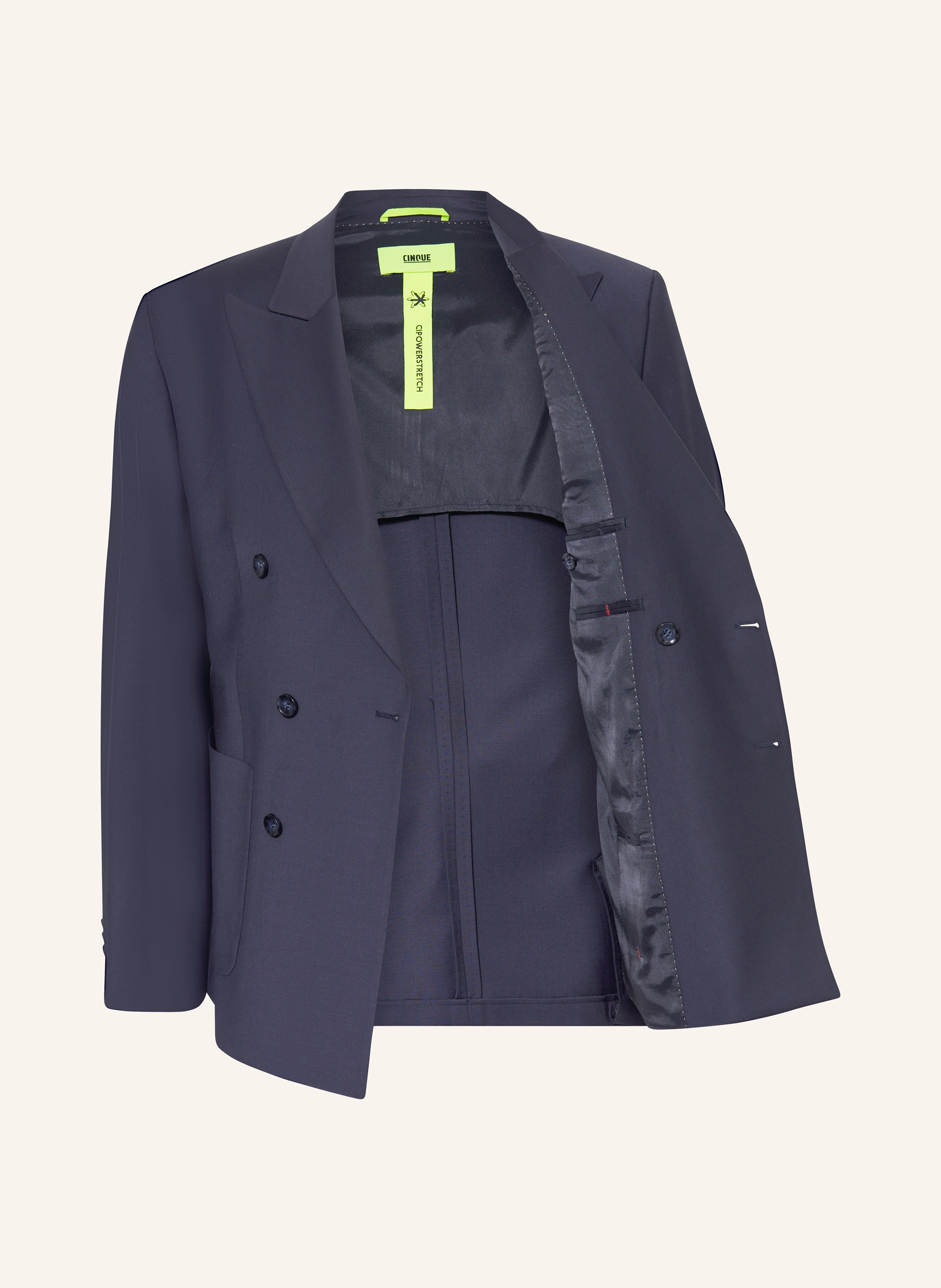 Thumbnail - Cinque Sakko Citwice Slim Fit blau