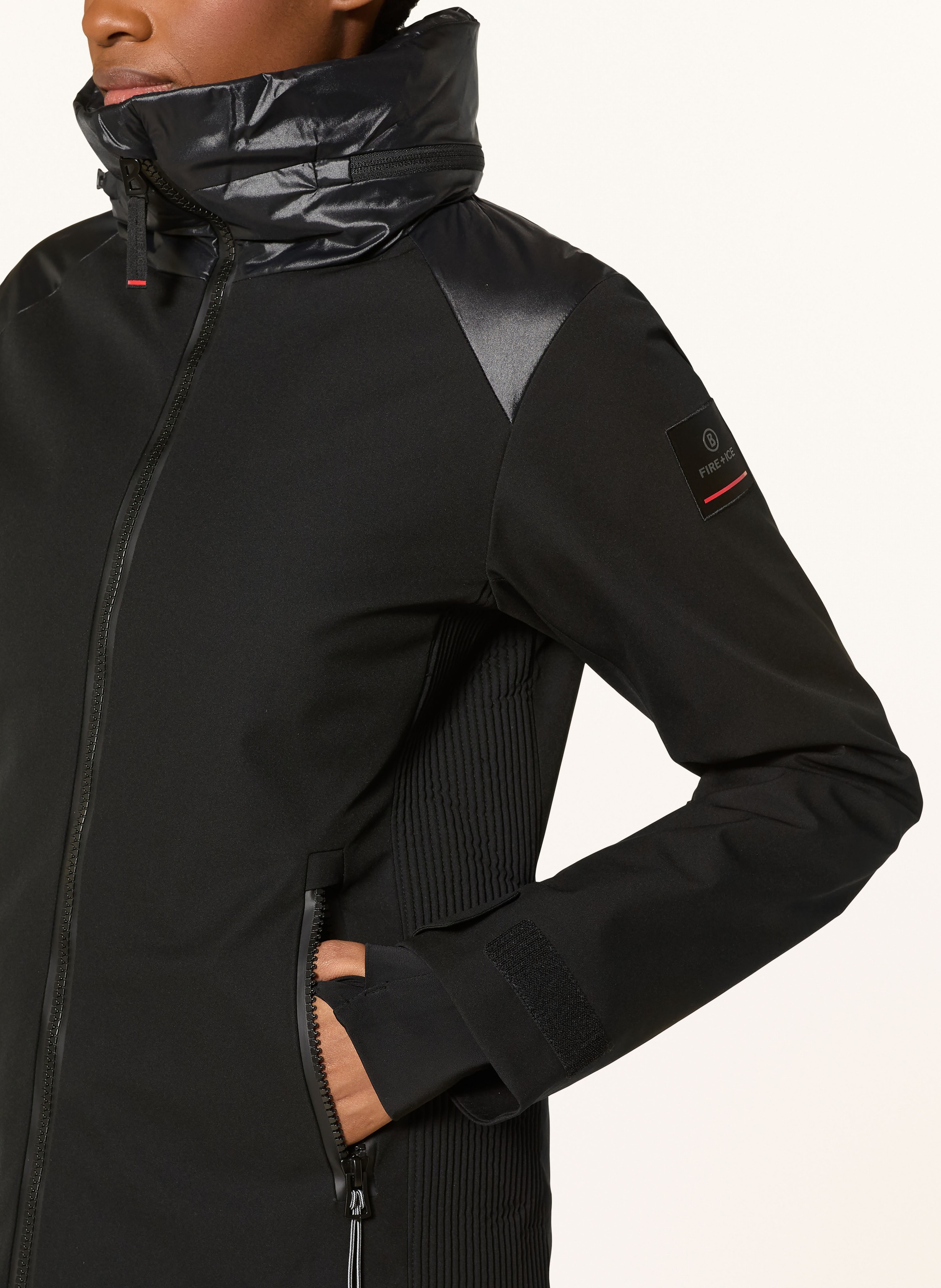 Thumbnail - Fire+Ice Skijacke Valja schwarz