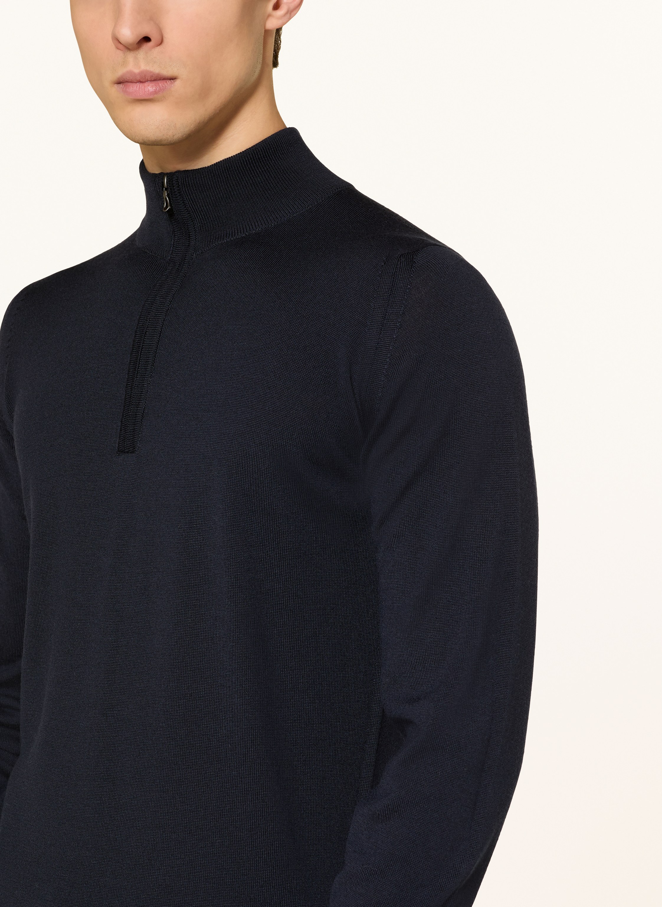 Thumbnail - John Smedley Troyer blau