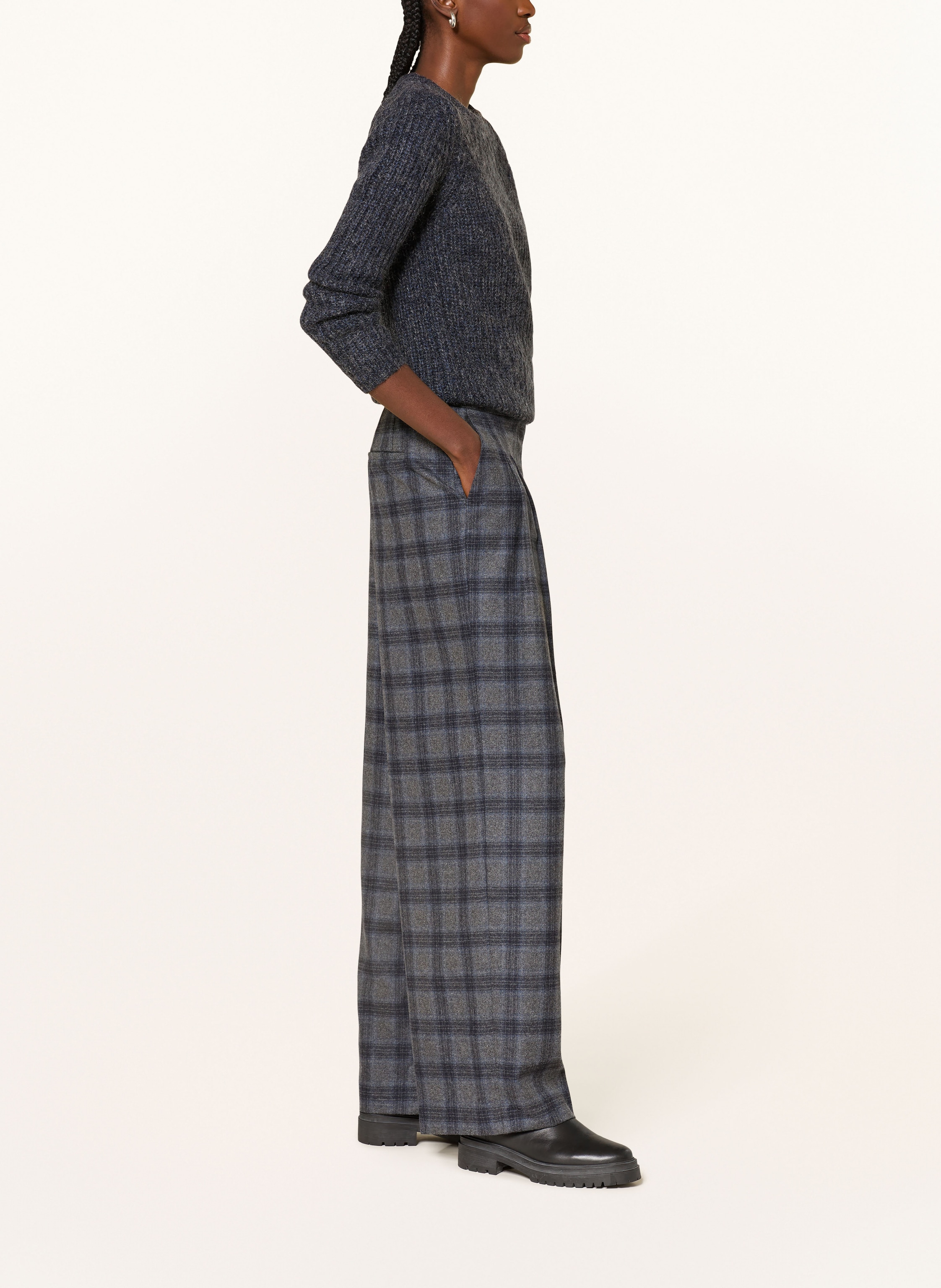 Thumbnail - Ba&Sh Marlenehose Tad blau