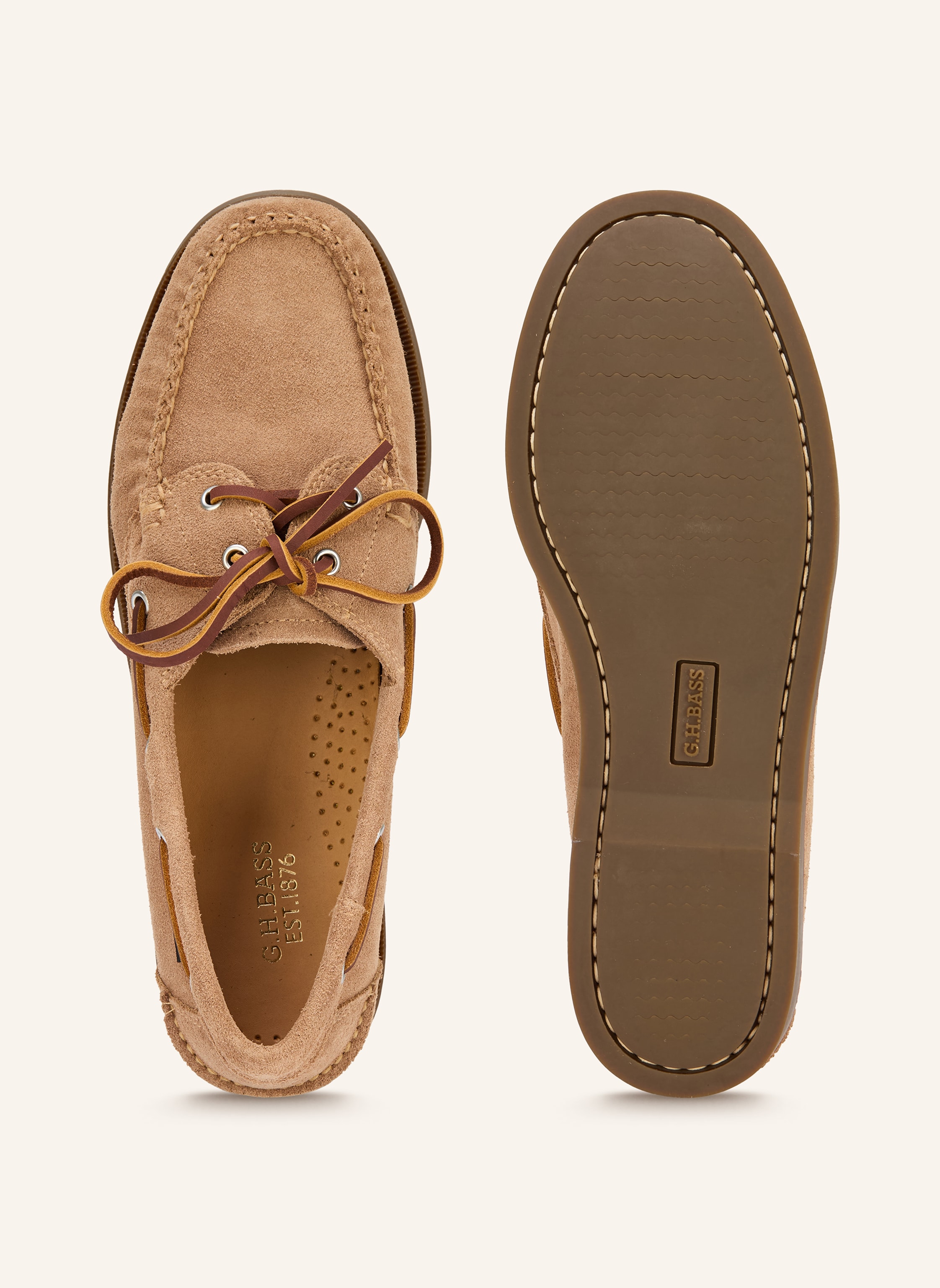 Thumbnail - G.H.Bass Bootsschuhe Jetty Ii braun