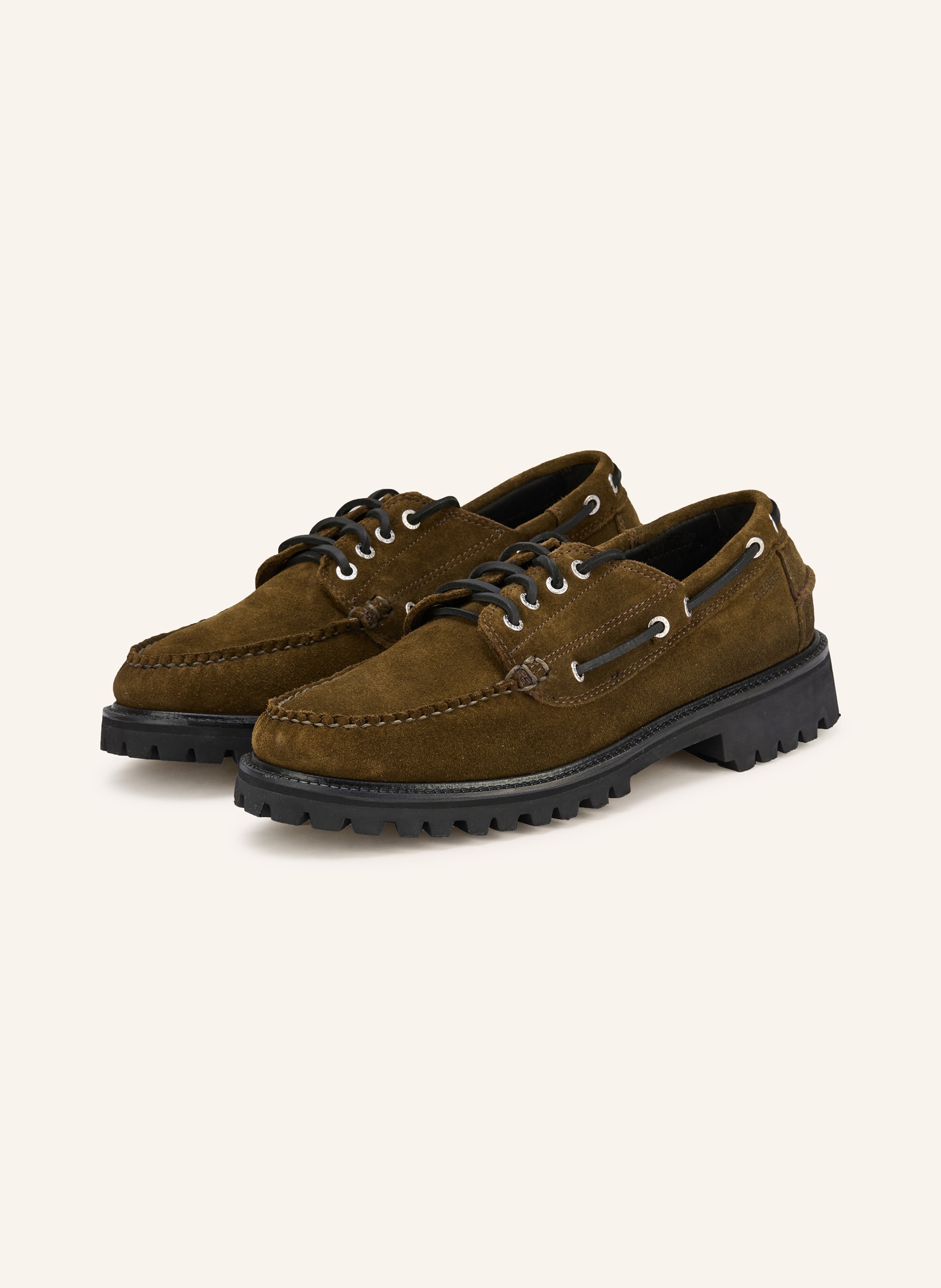 G.H.Bass Bootsschuhe Ranger gruen