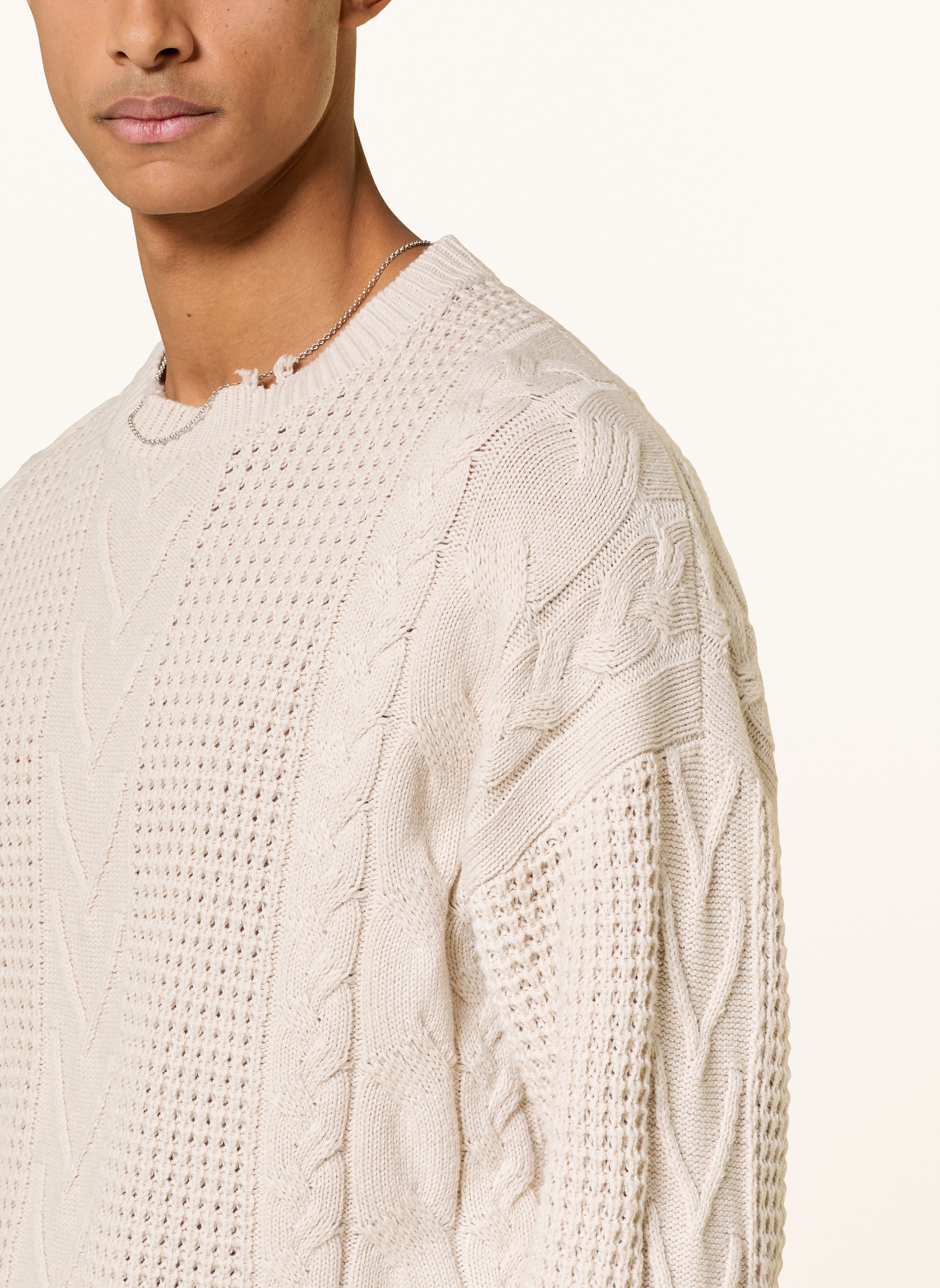 Thumbnail - Allsaints Pullover Tenter beige