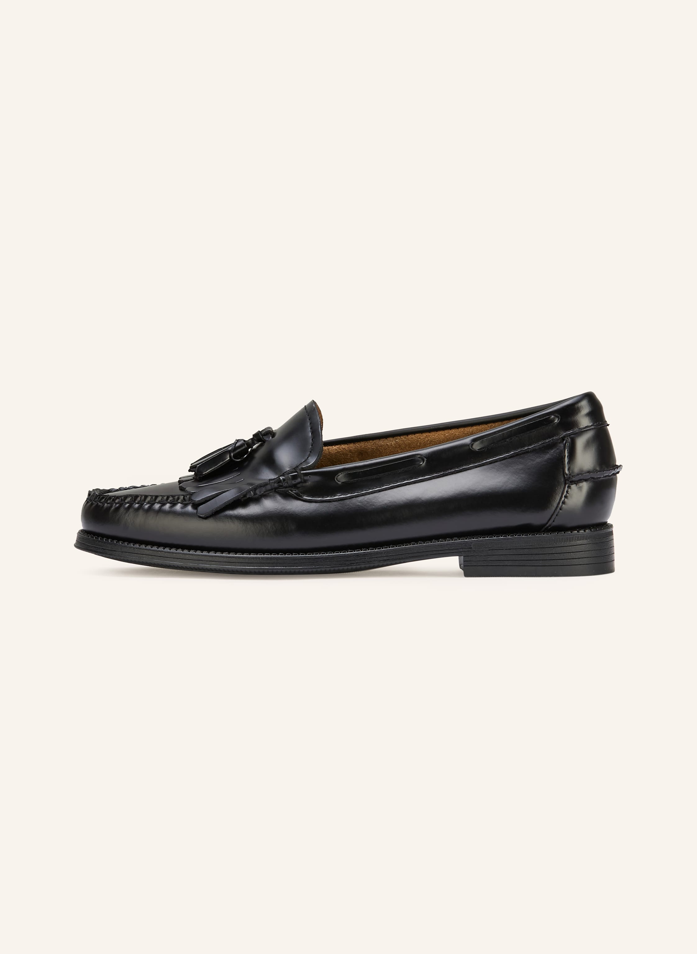 Thumbnail - G.H.Bass Loafer Weejun Ii schwarz