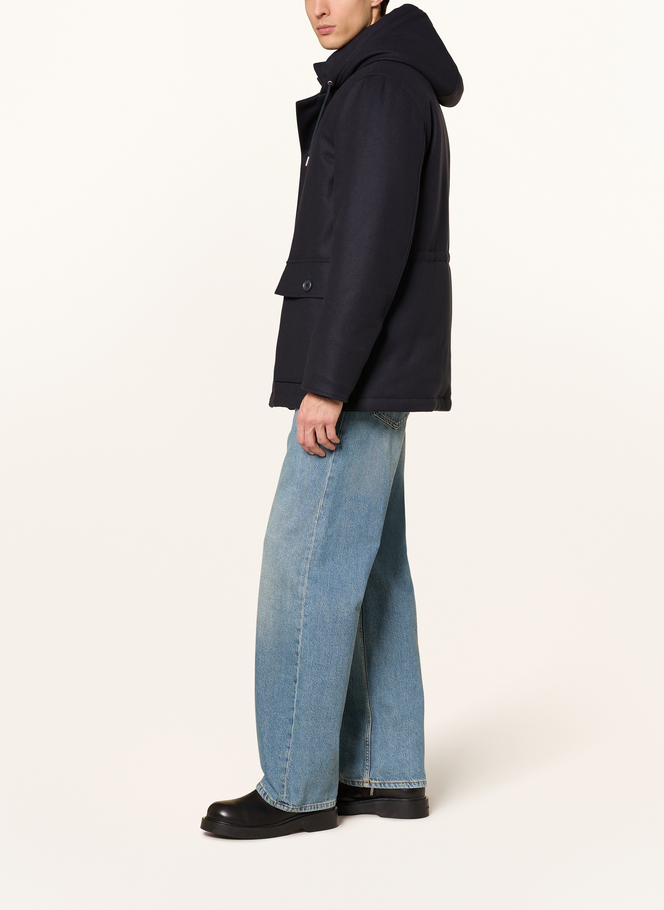 Thumbnail - Sandro Parka blau