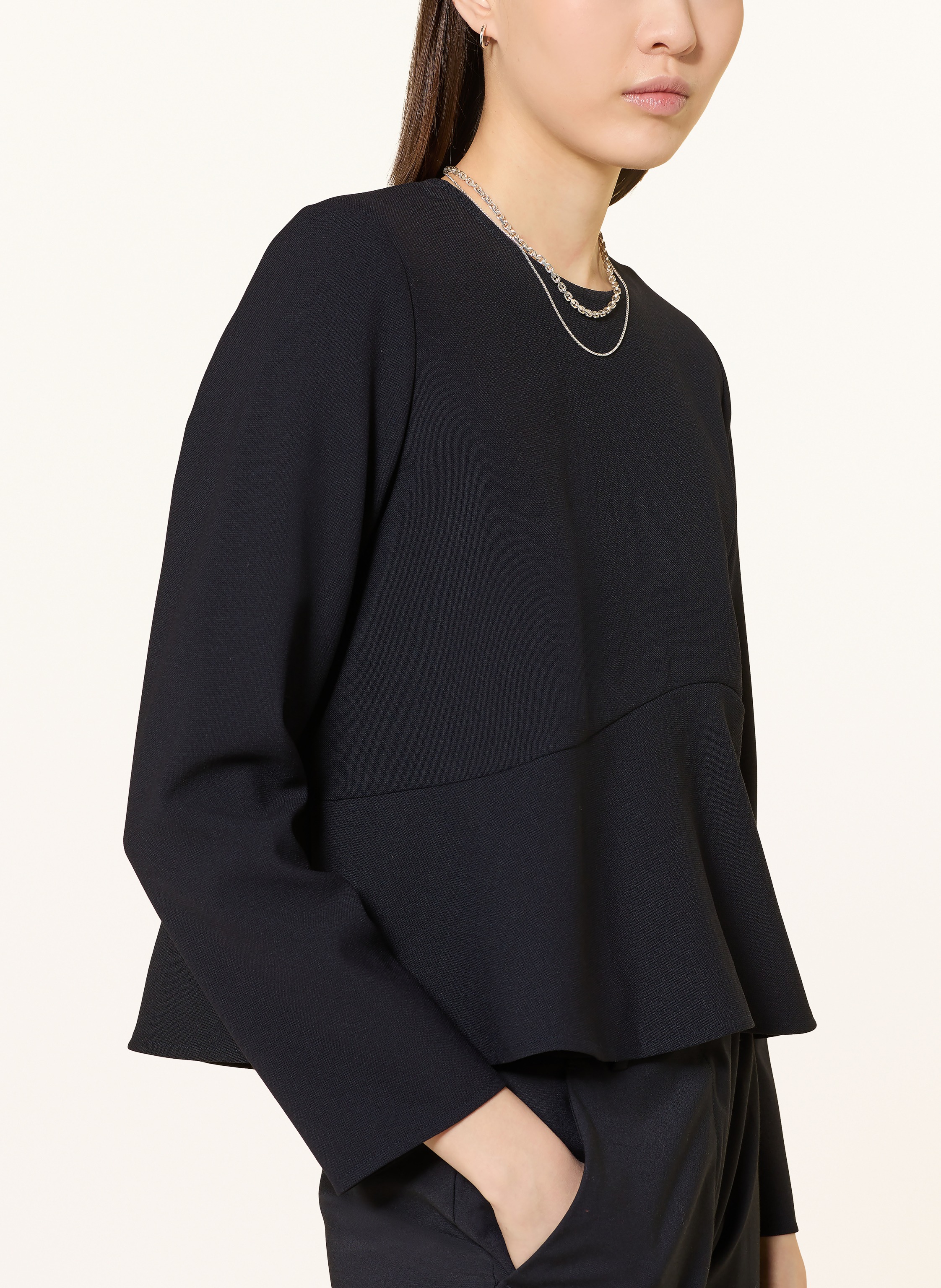 Thumbnail - Ba&Sh Blusenshirt Irine blau