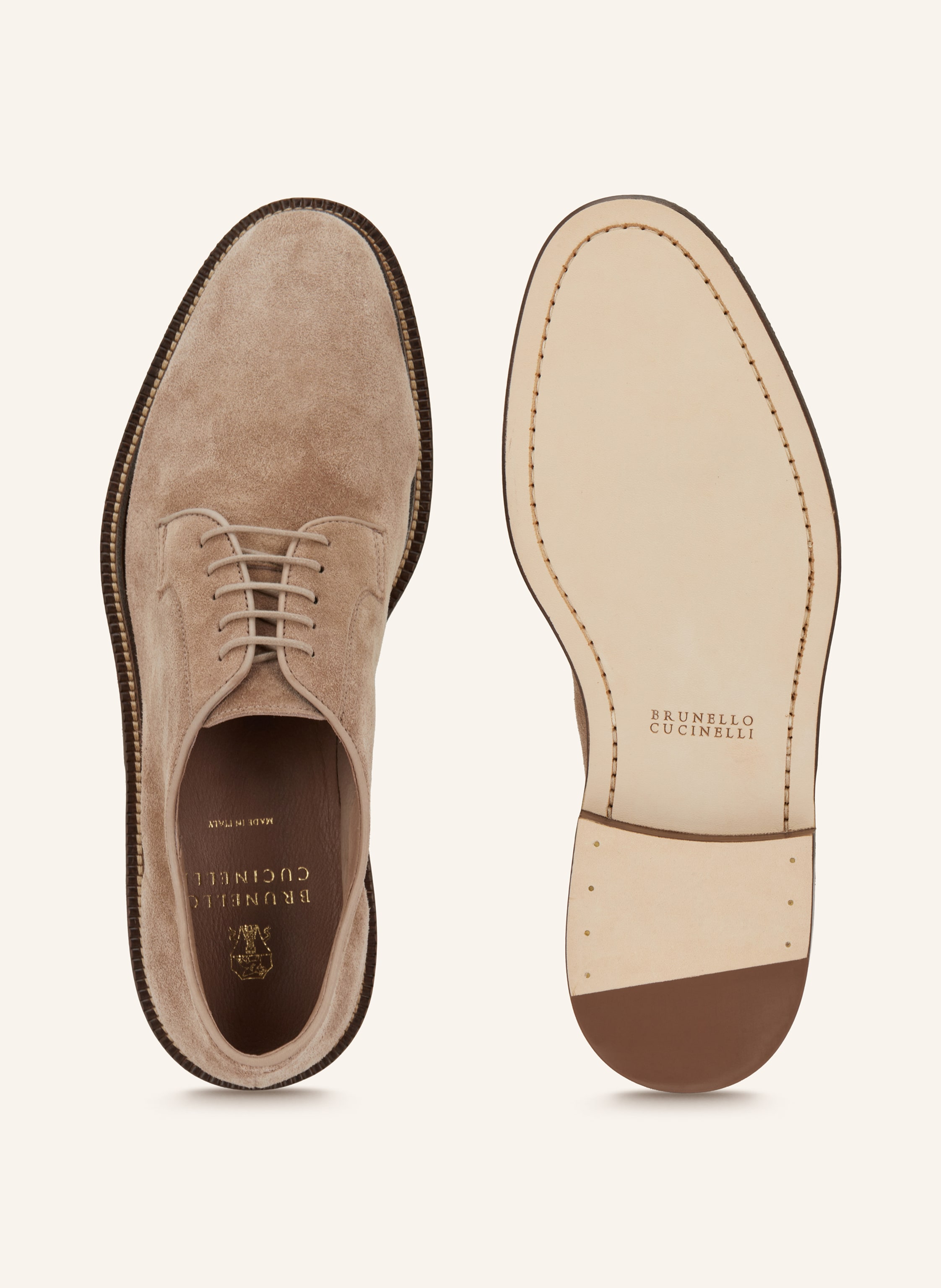 Thumbnail - Brunello Cucinelli Schnürer blau