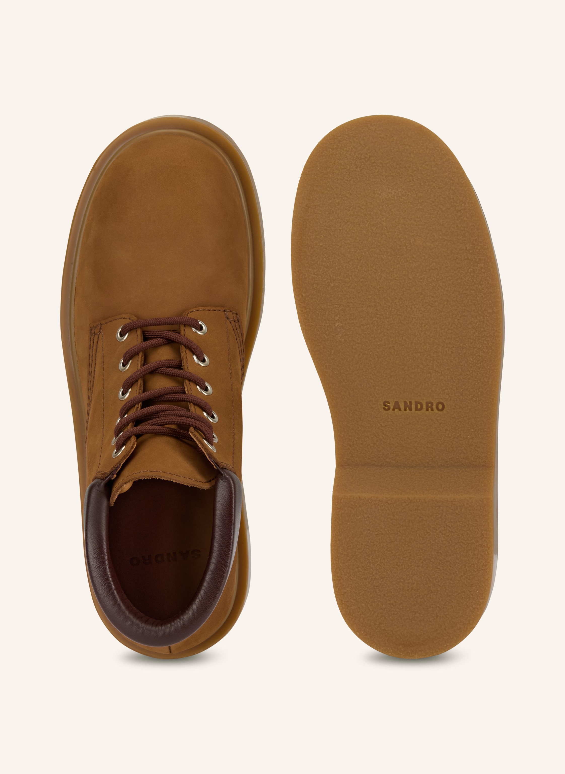 Thumbnail - Sandro Schnürboots braun