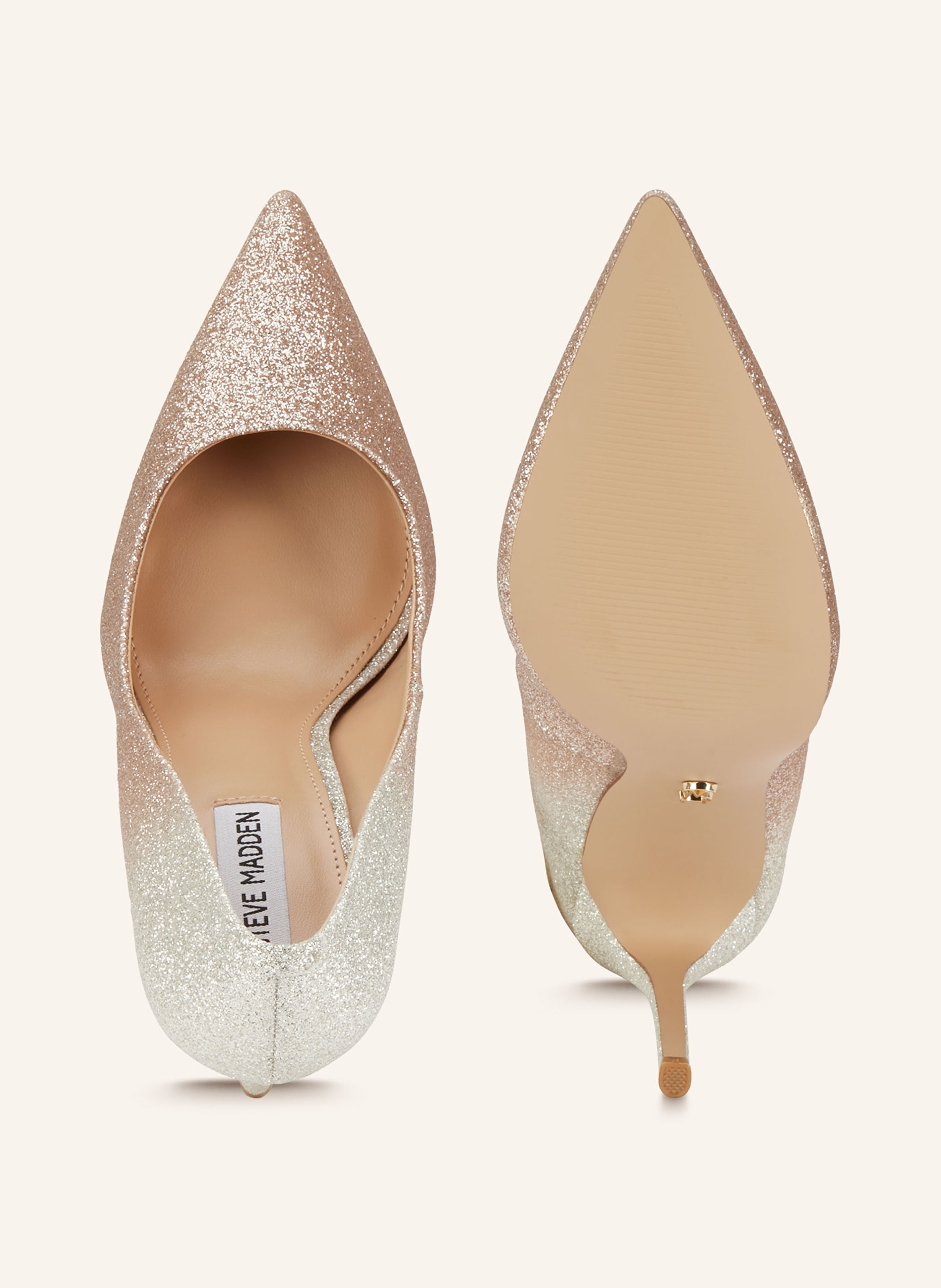 Thumbnail - Steve Madden Pumps Thrive gold
