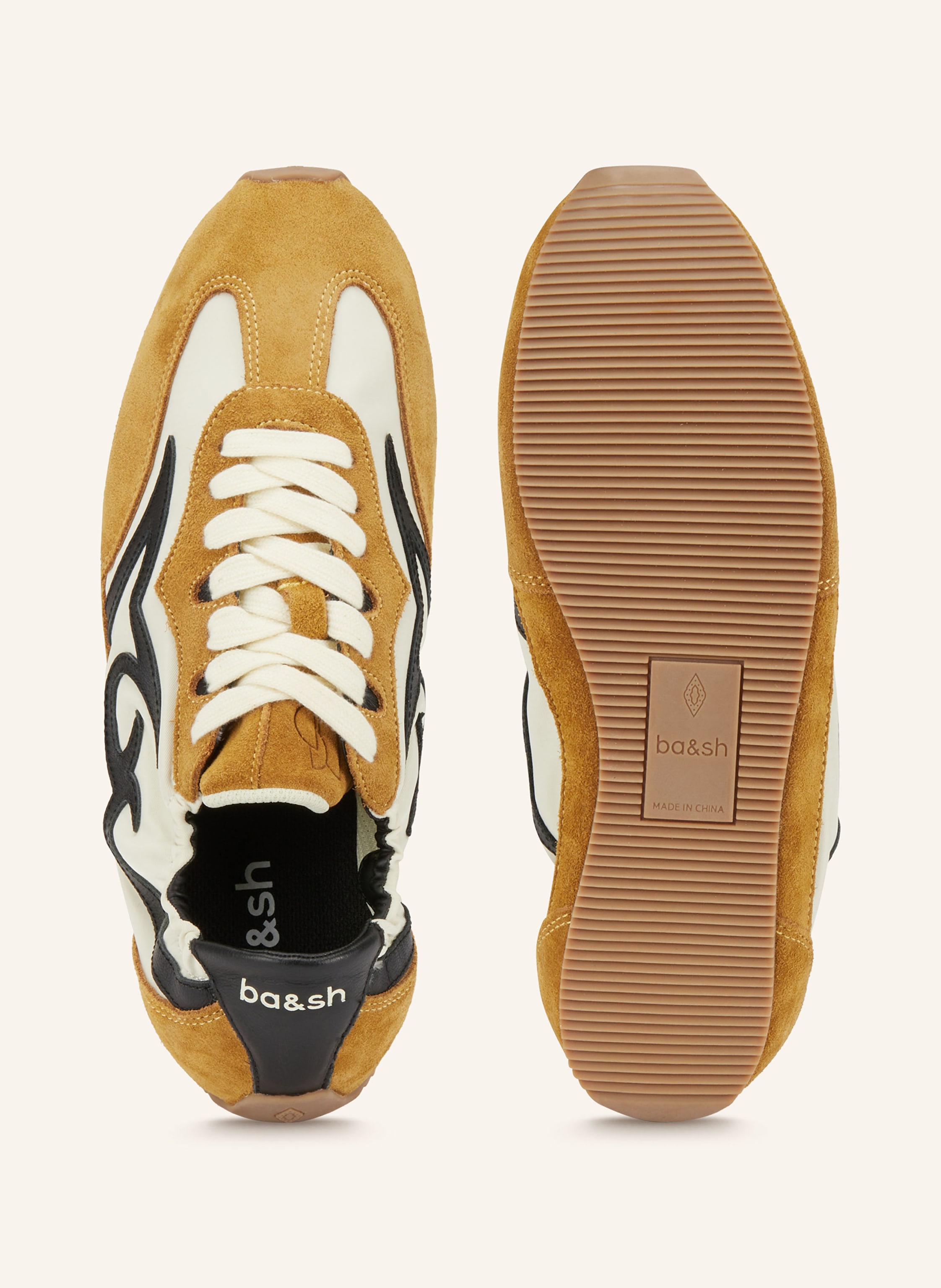 Thumbnail - Ba&Sh Sneaker Celleste gelb