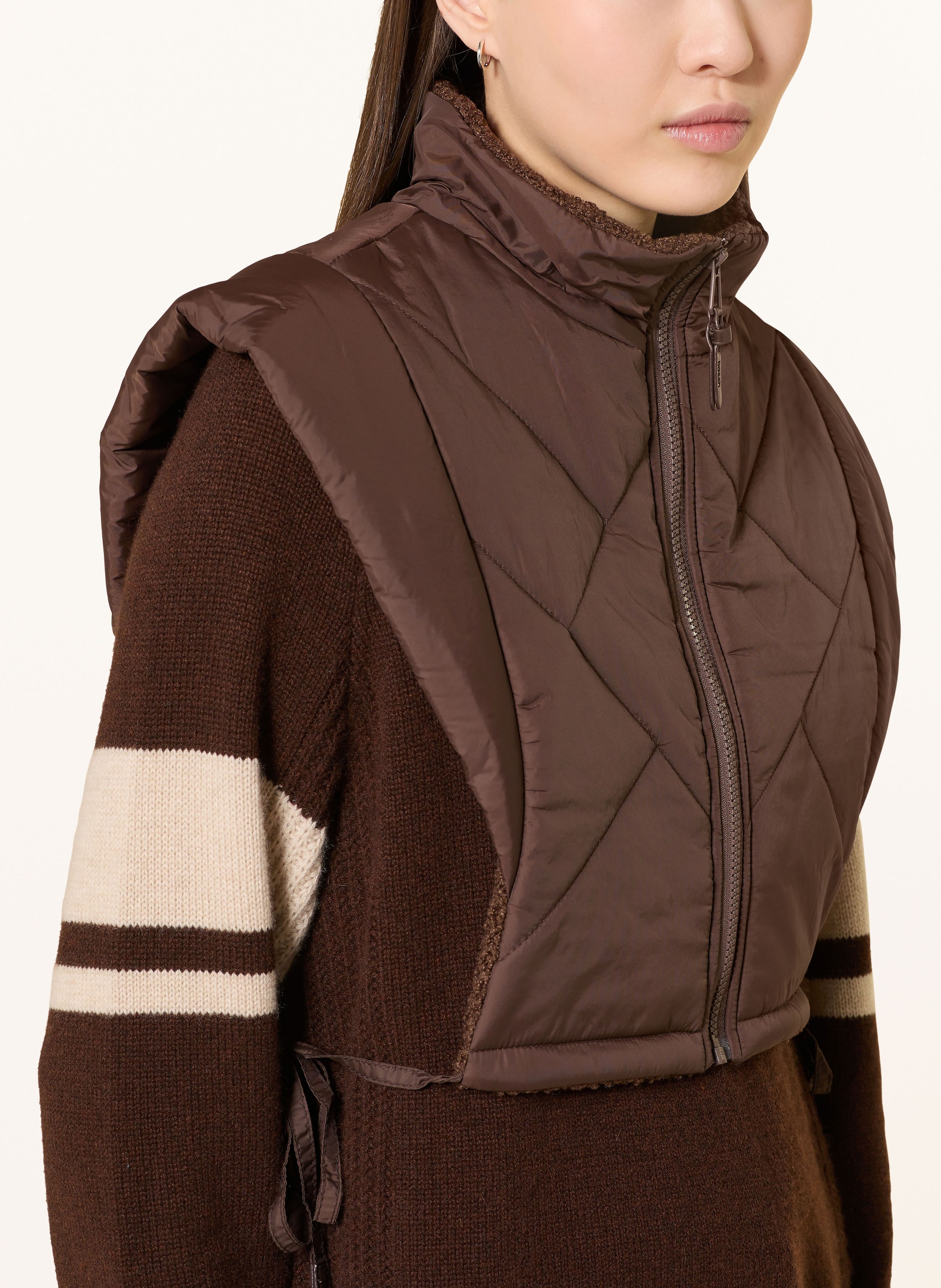 Thumbnail - Ba&Sh Krageneinsatz Hera braun