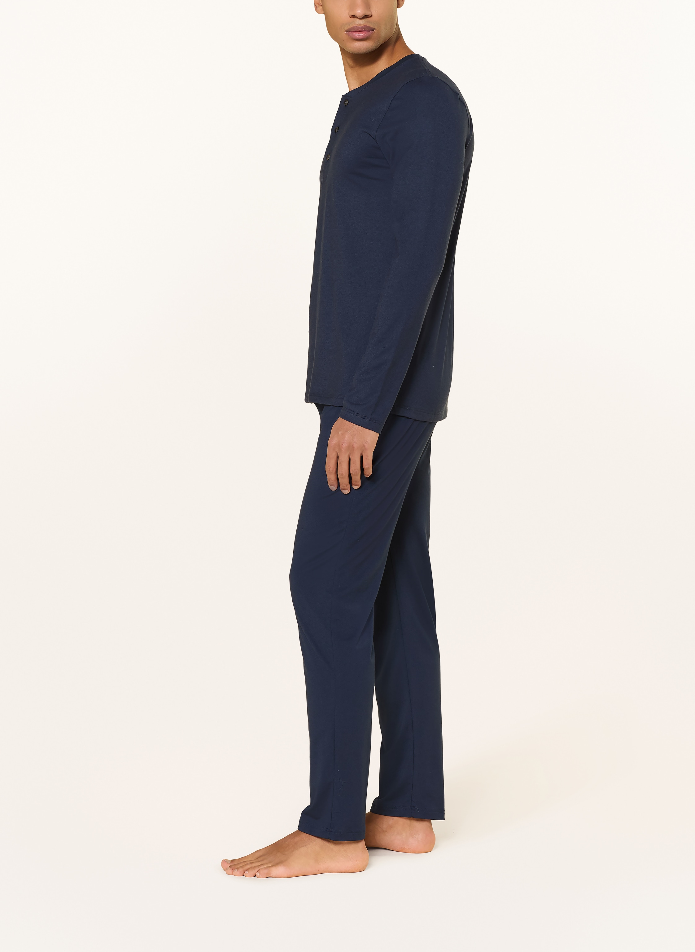 Thumbnail - Mey Schlafhose blau