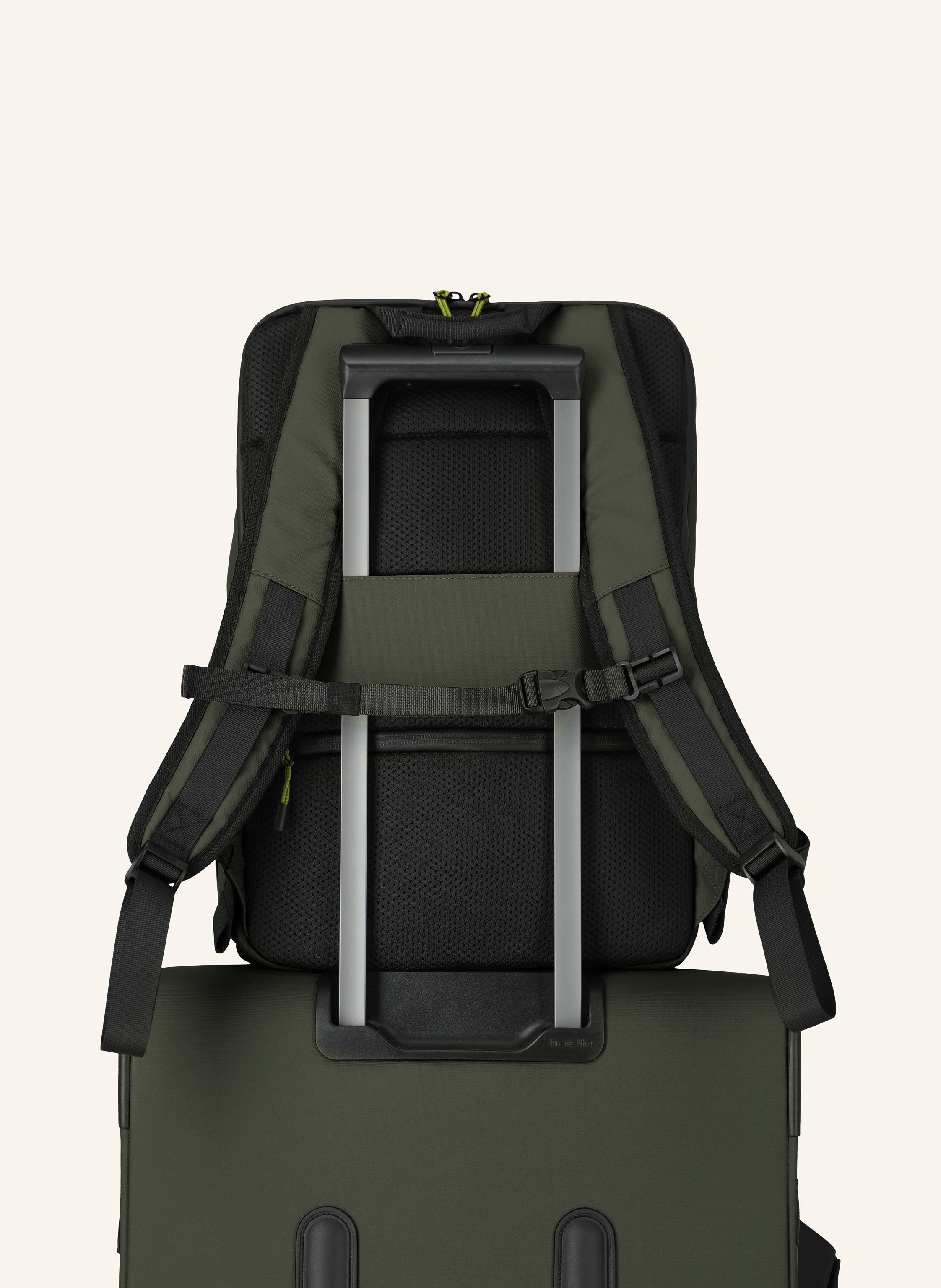 Thumbnail - Travelite Rucksack Briize 23 L Mit Laptop-Fach gruen