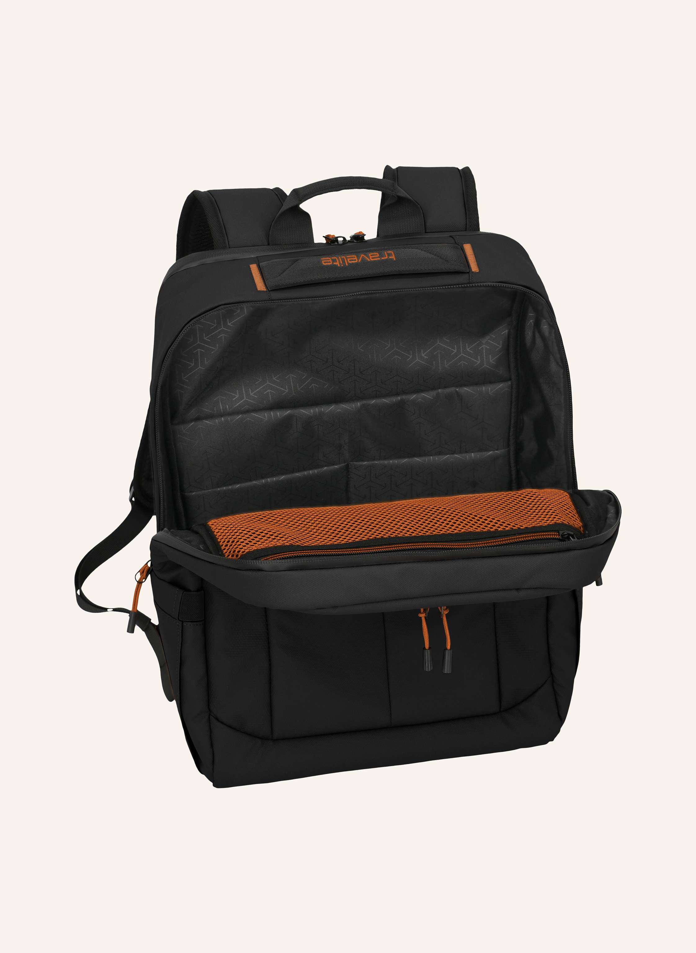 Thumbnail - Travelite Rucksack Briize 23 L Mit Laptop-Fach schwarz