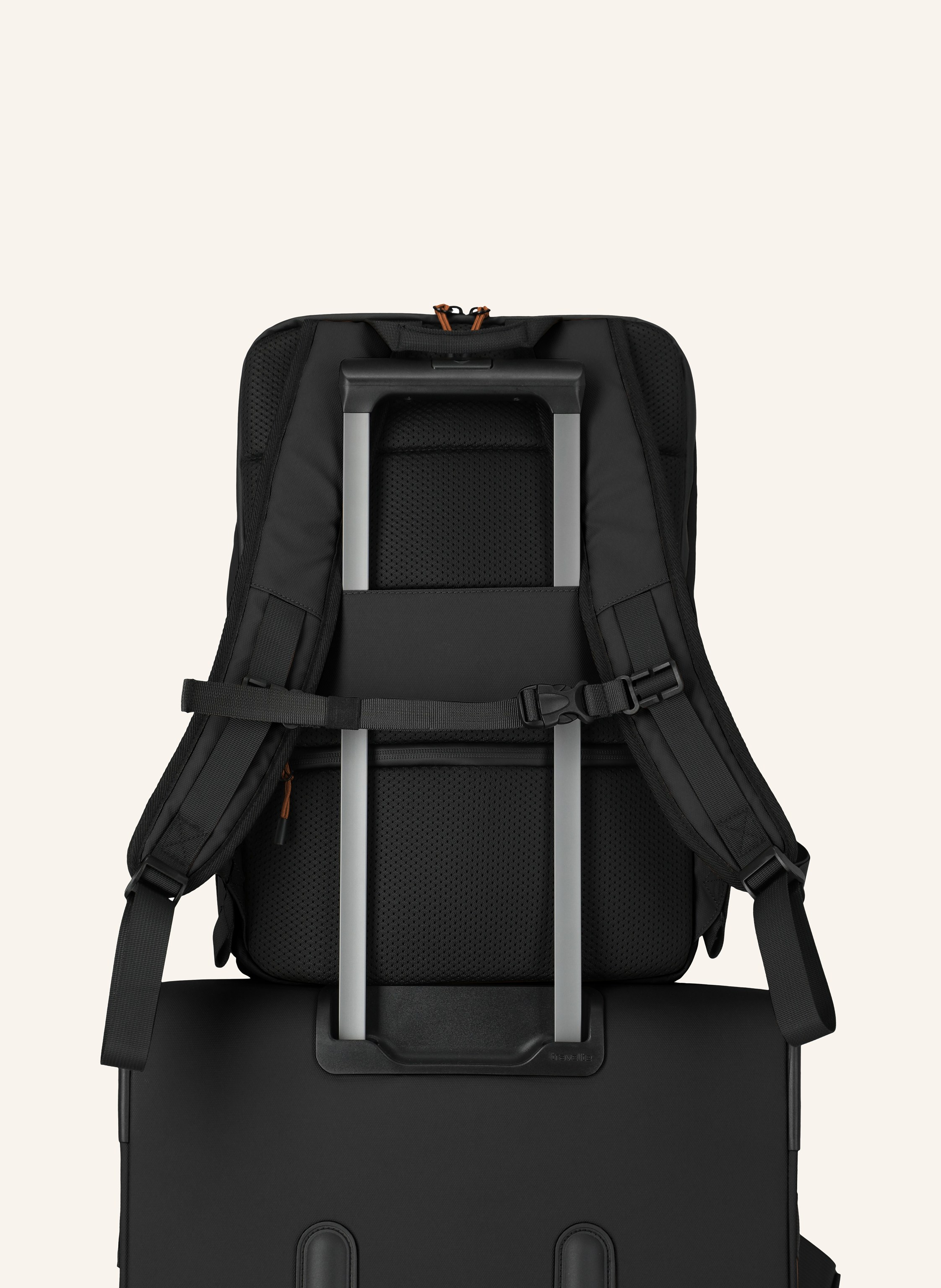 Thumbnail - Travelite Rucksack Briize 23 L Mit Laptop-Fach schwarz