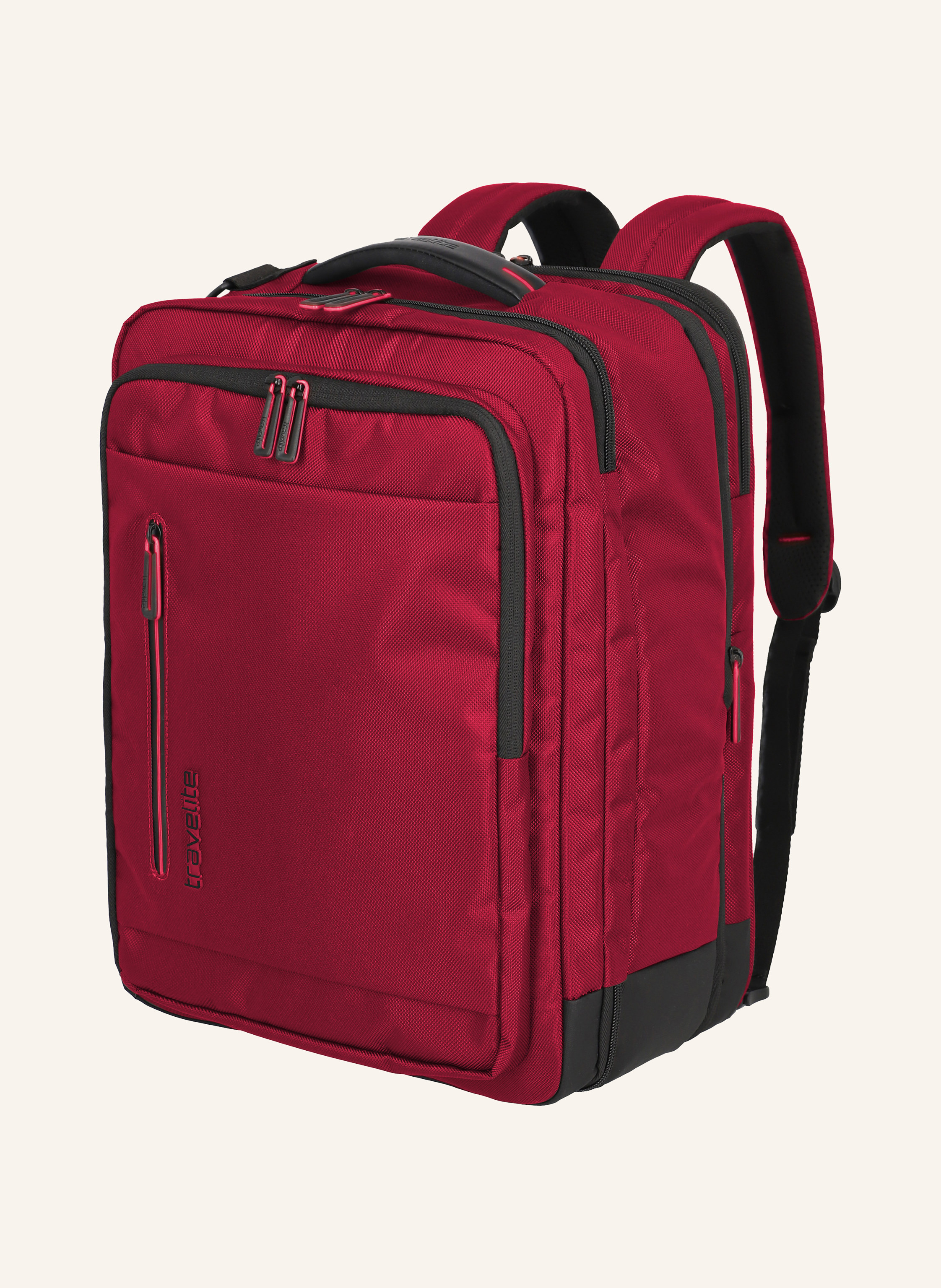 Travelite Rucksack Crosslite rot
