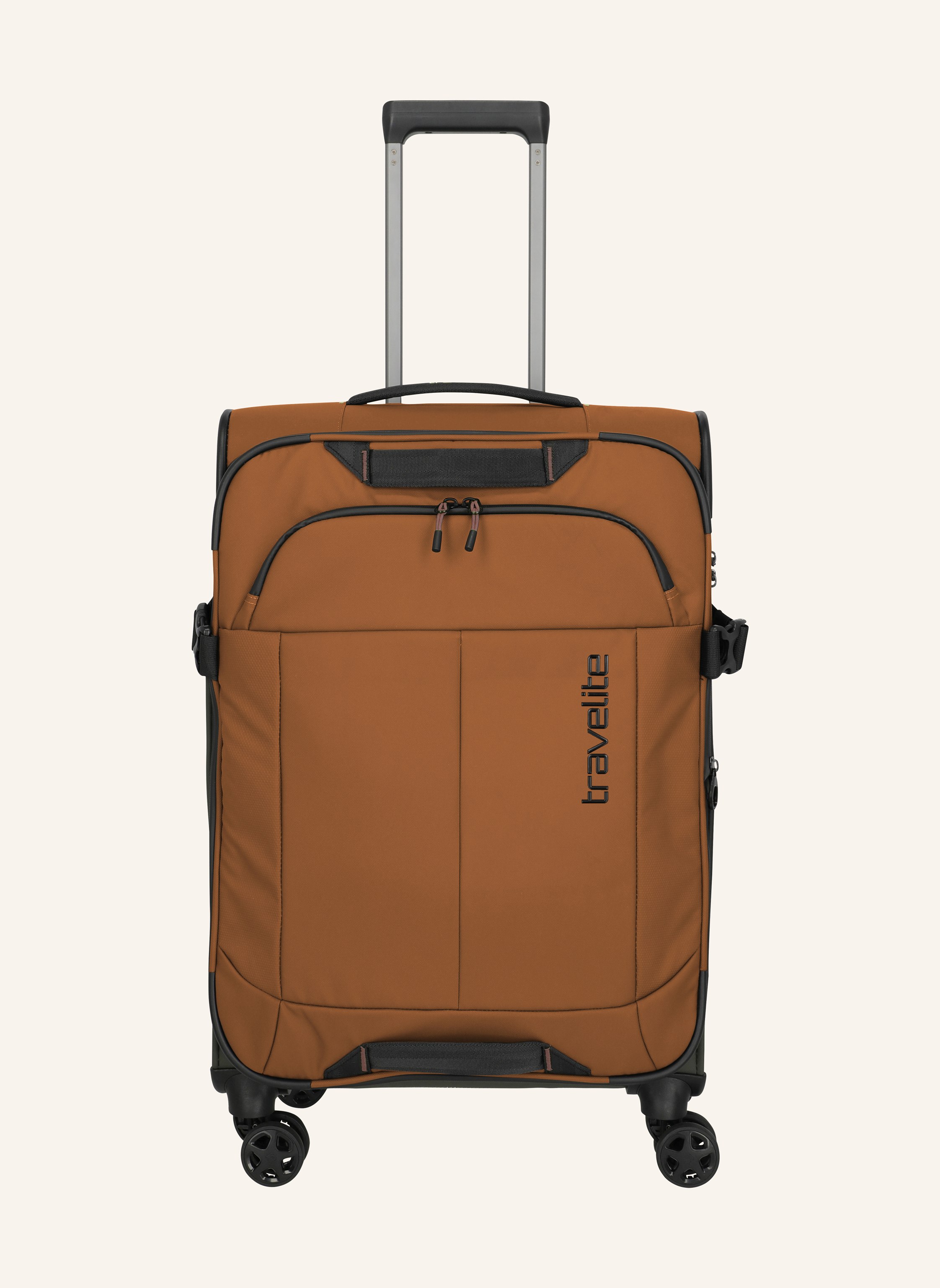 Thumbnail - Travelite Trolley Briize M braun
