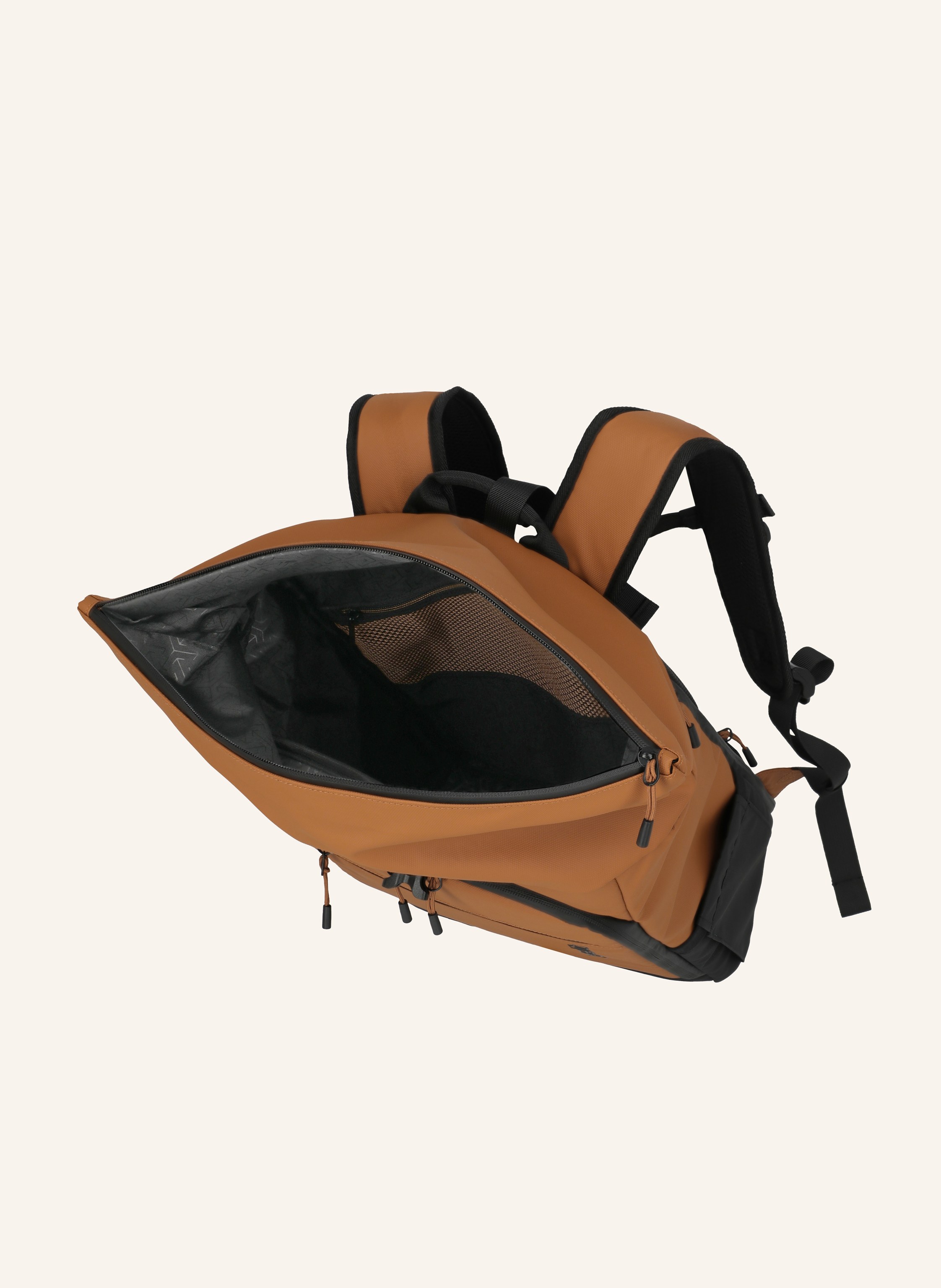 Thumbnail - Travelite Rucksack Briize Roll Up 24 L Mit Laptop-Fach braun