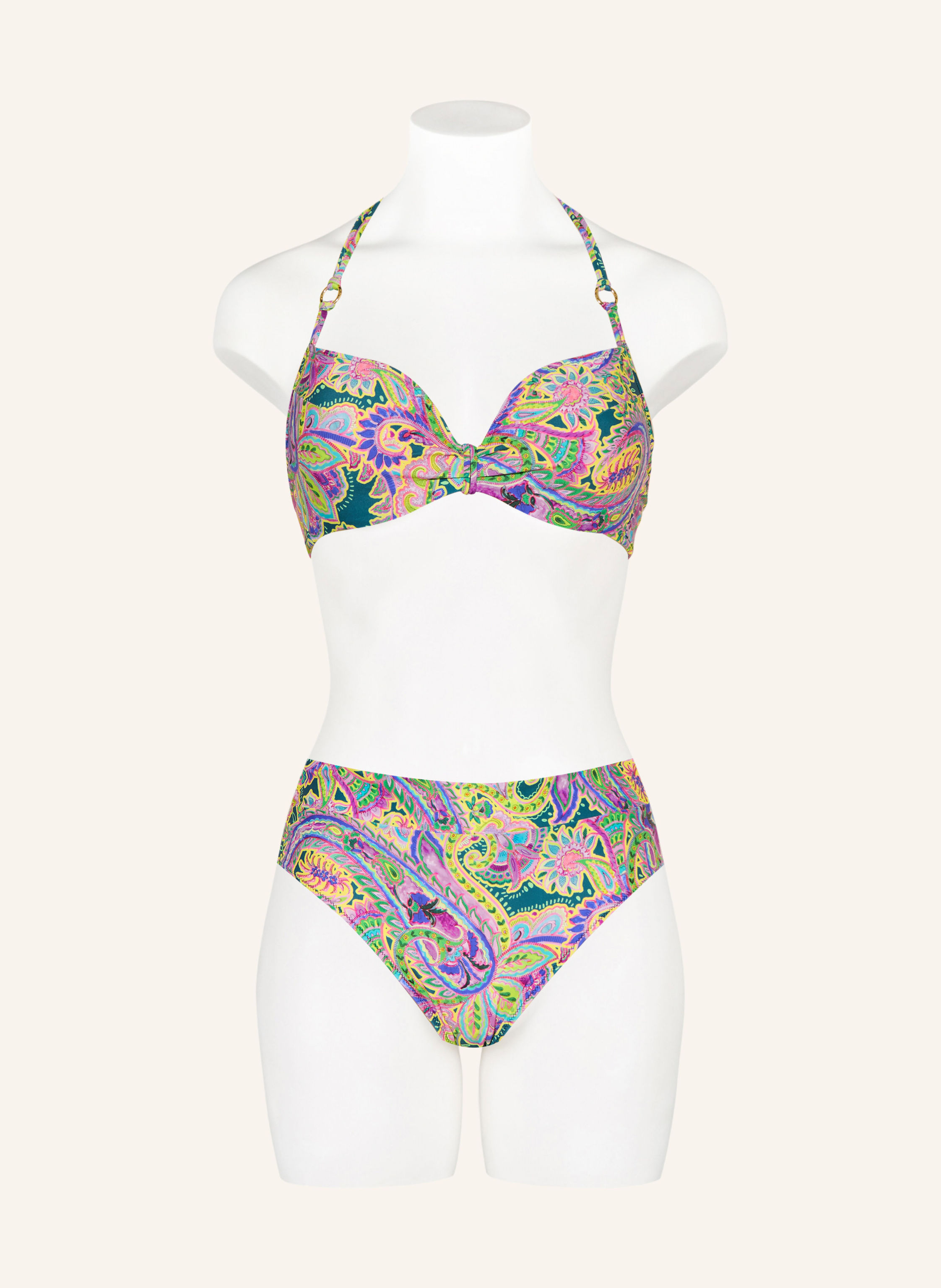 Thumbnail - Marie Jo Bügel-Bikini-Top Jolise gruen