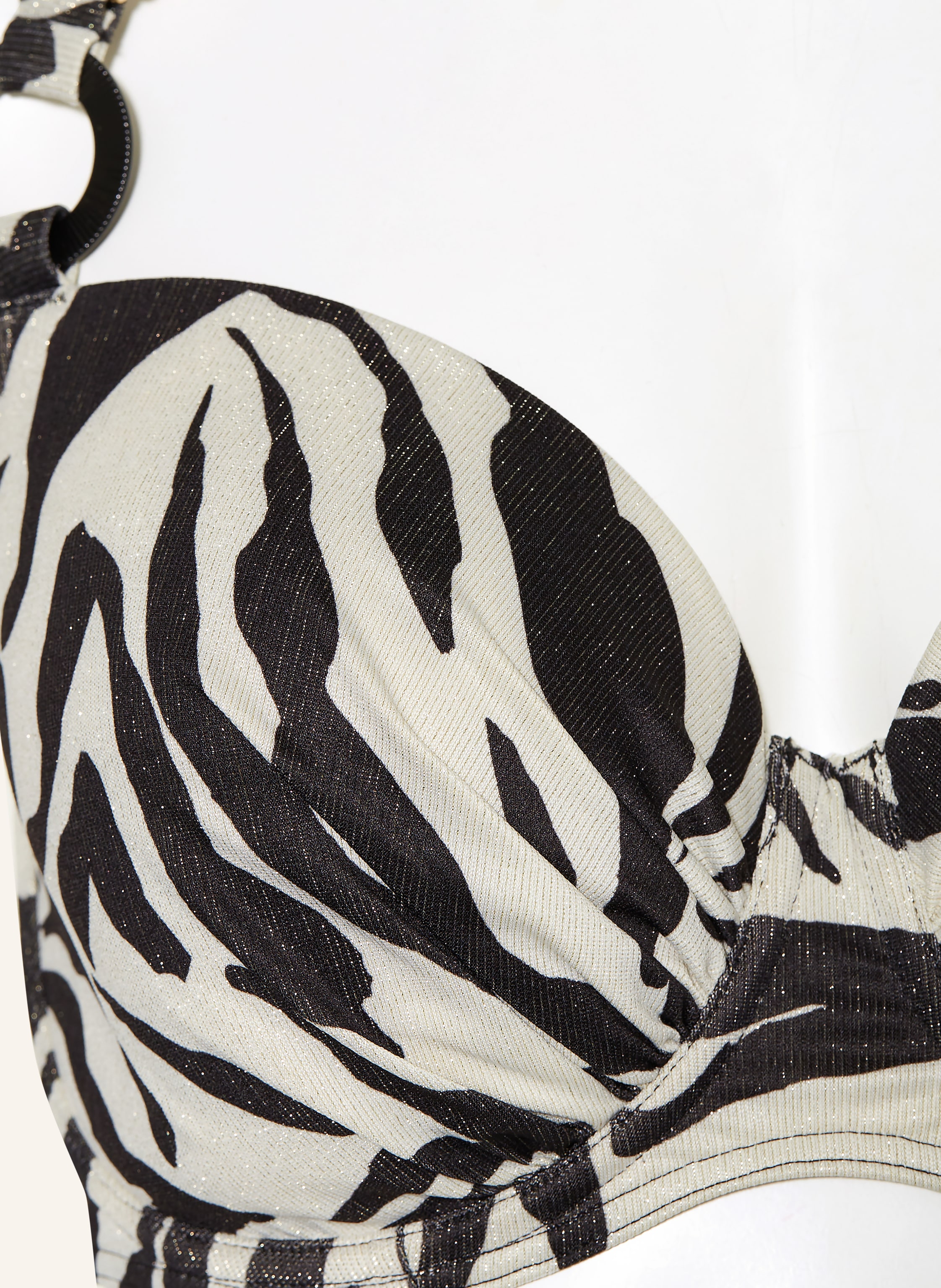 Thumbnail - Primadonna Bügel-Bikini-Top Dalice Mit Glitzergarn schwarz
