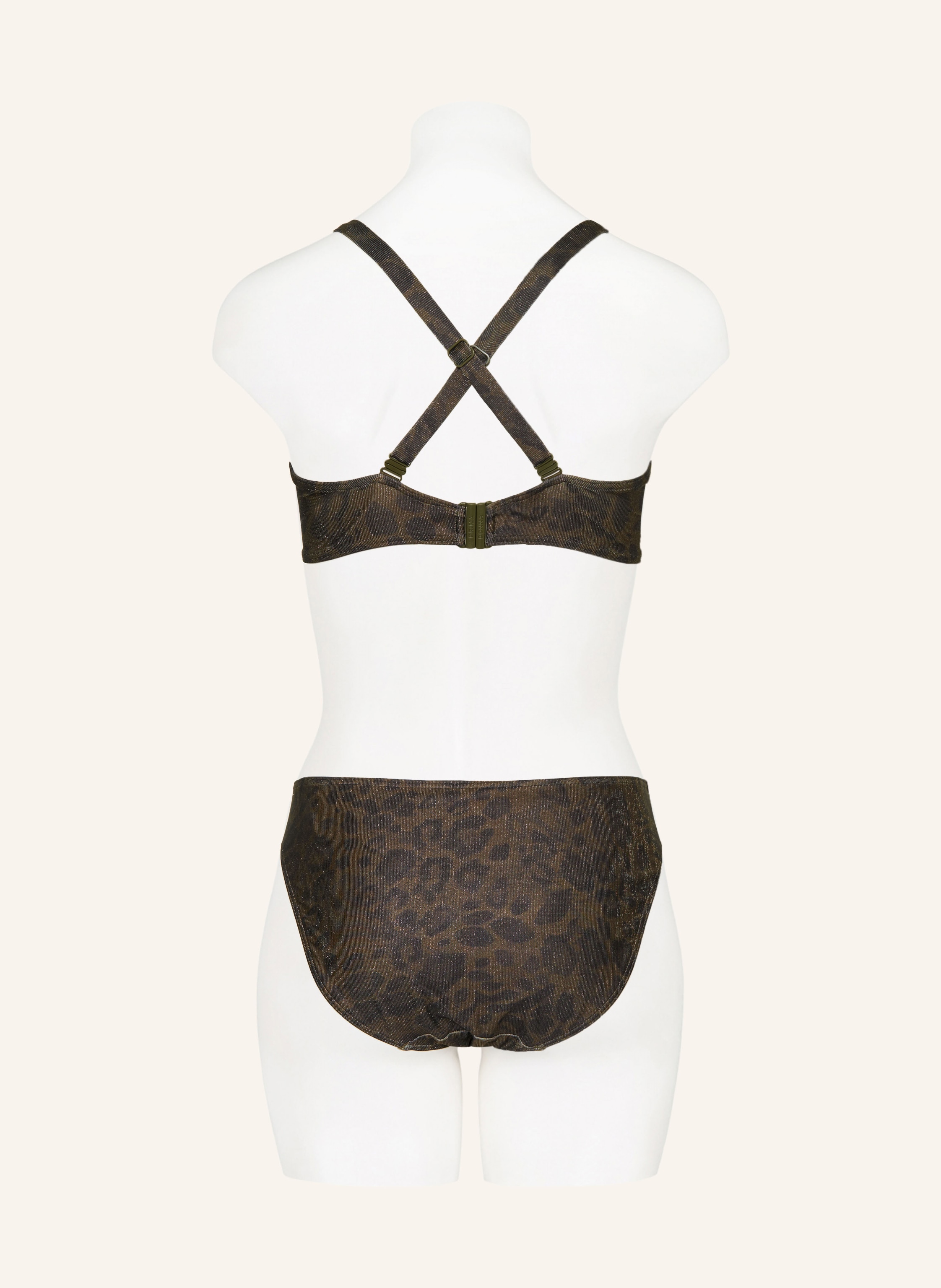 Thumbnail - Primadonna Basic-Bikini-Hose Ratjada Mit Glitzergarn gruen