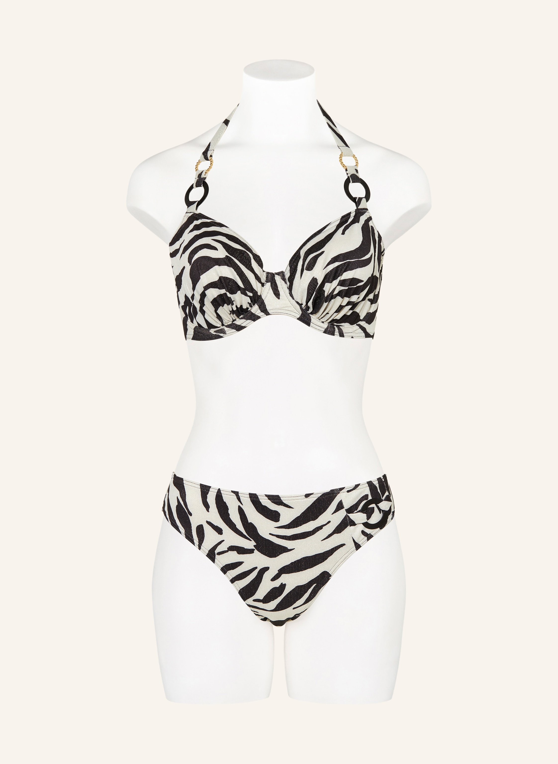 Thumbnail - Primadonna Bügel-Bikini-Top Dalice Mit Glitzergarn schwarz