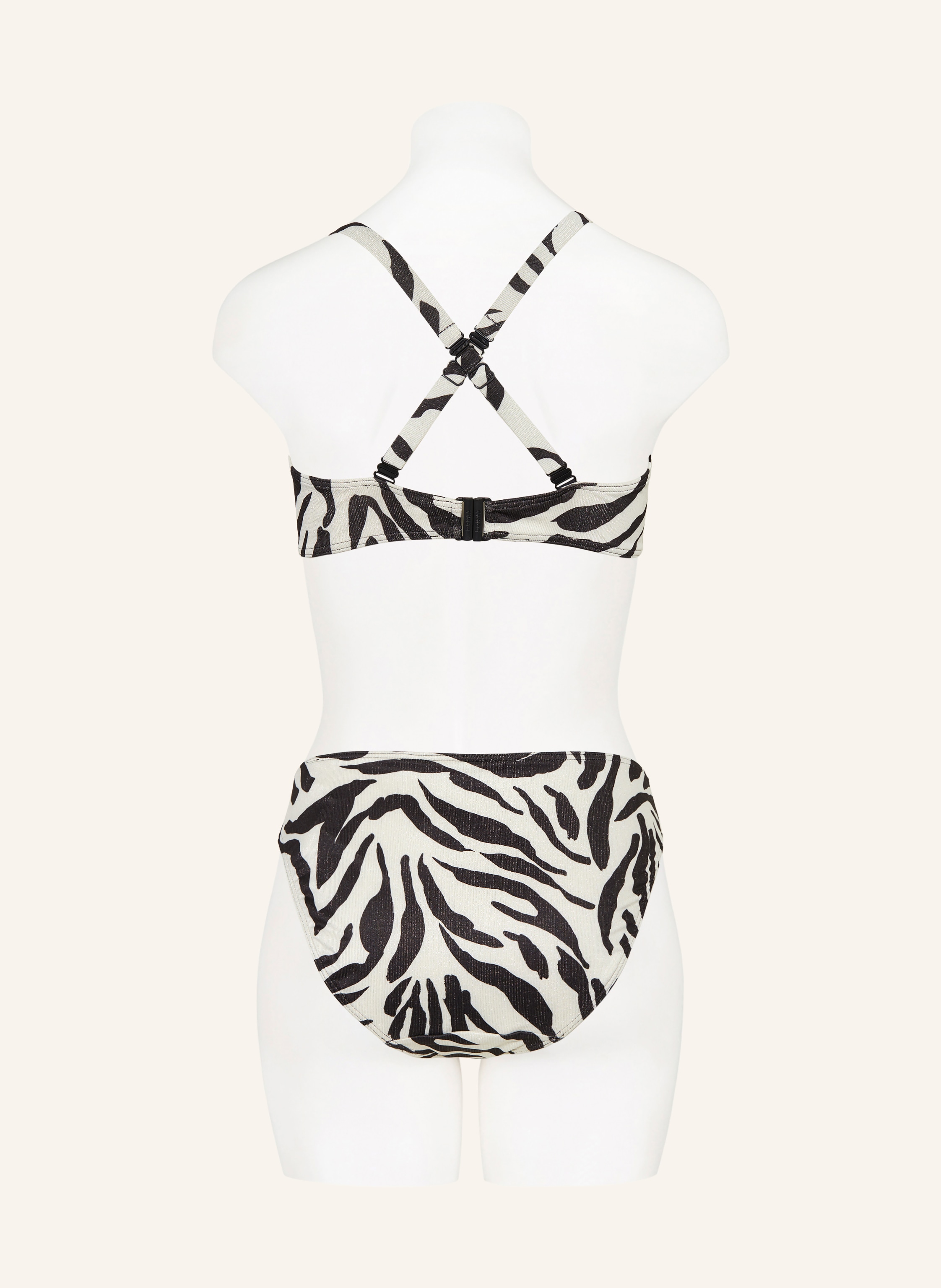 Thumbnail - Primadonna Bügel-Bikini-Top Dalice Mit Glitzergarn schwarz