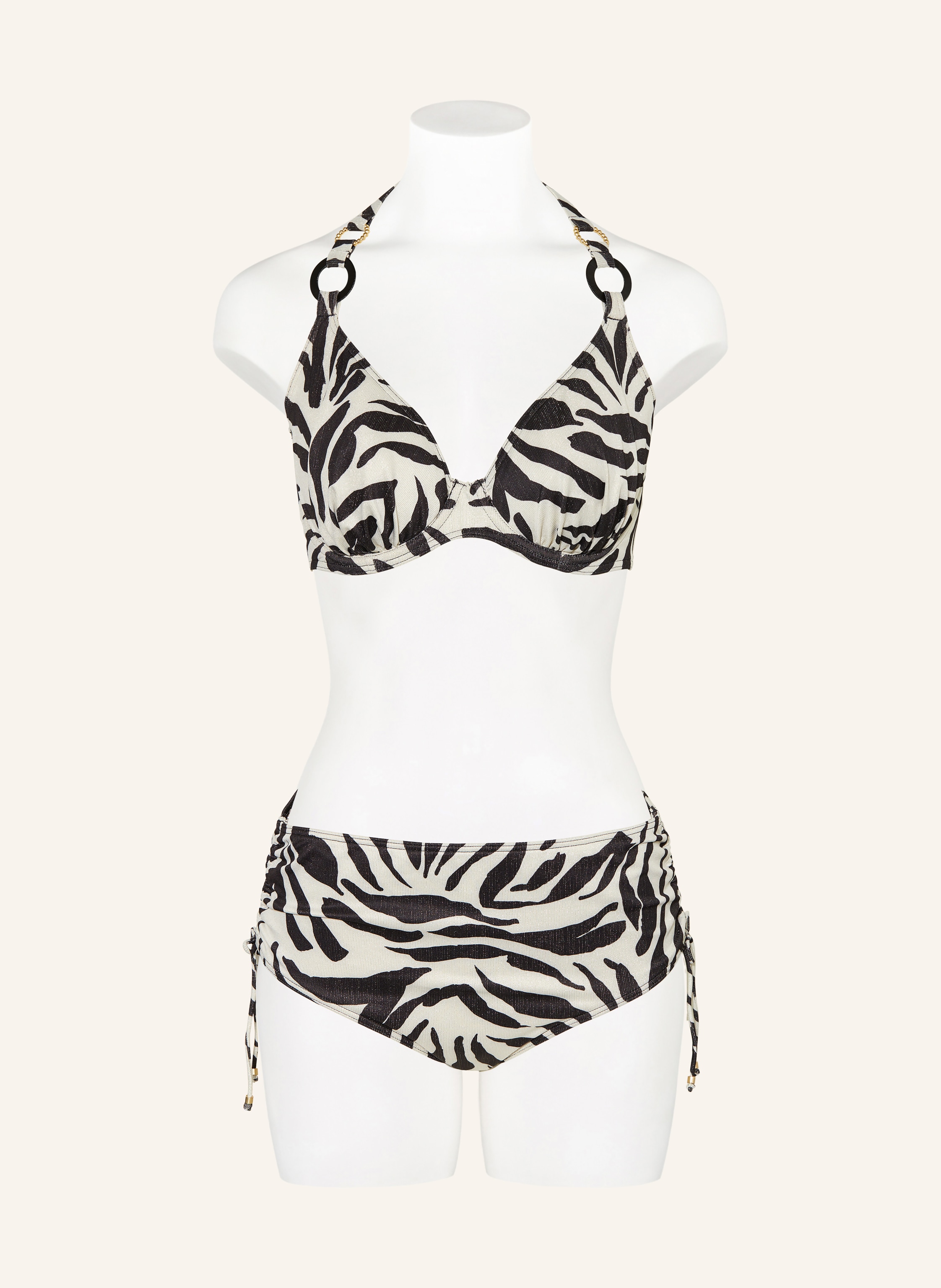 Thumbnail - Primadonna Bügel-Bikini-Top Dalice Mit Glitzergarn schwarz