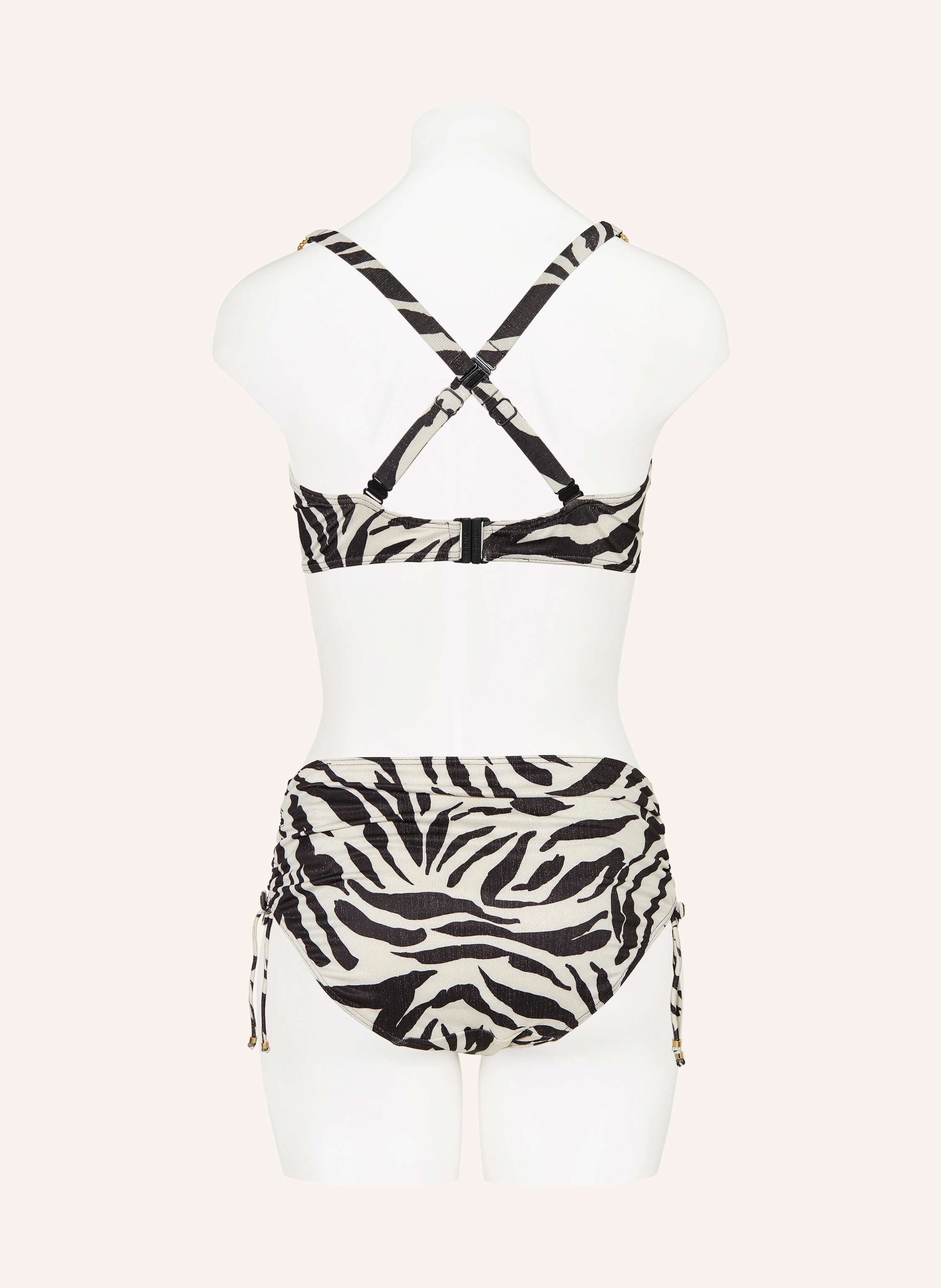 Thumbnail - Primadonna Bügel-Bikini-Top Dalice Mit Glitzergarn schwarz