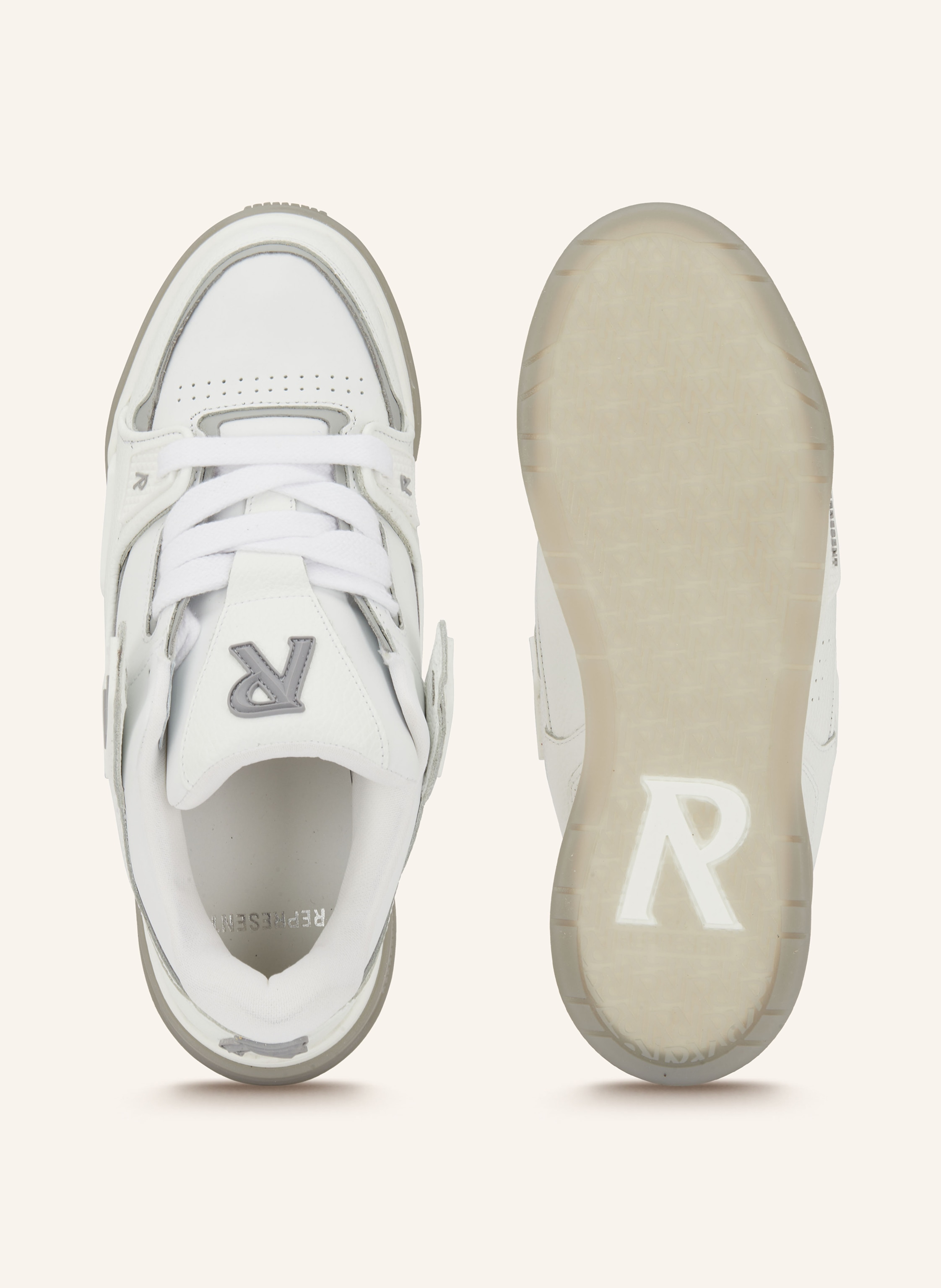 Thumbnail - Represent Sneaker Studio weiss