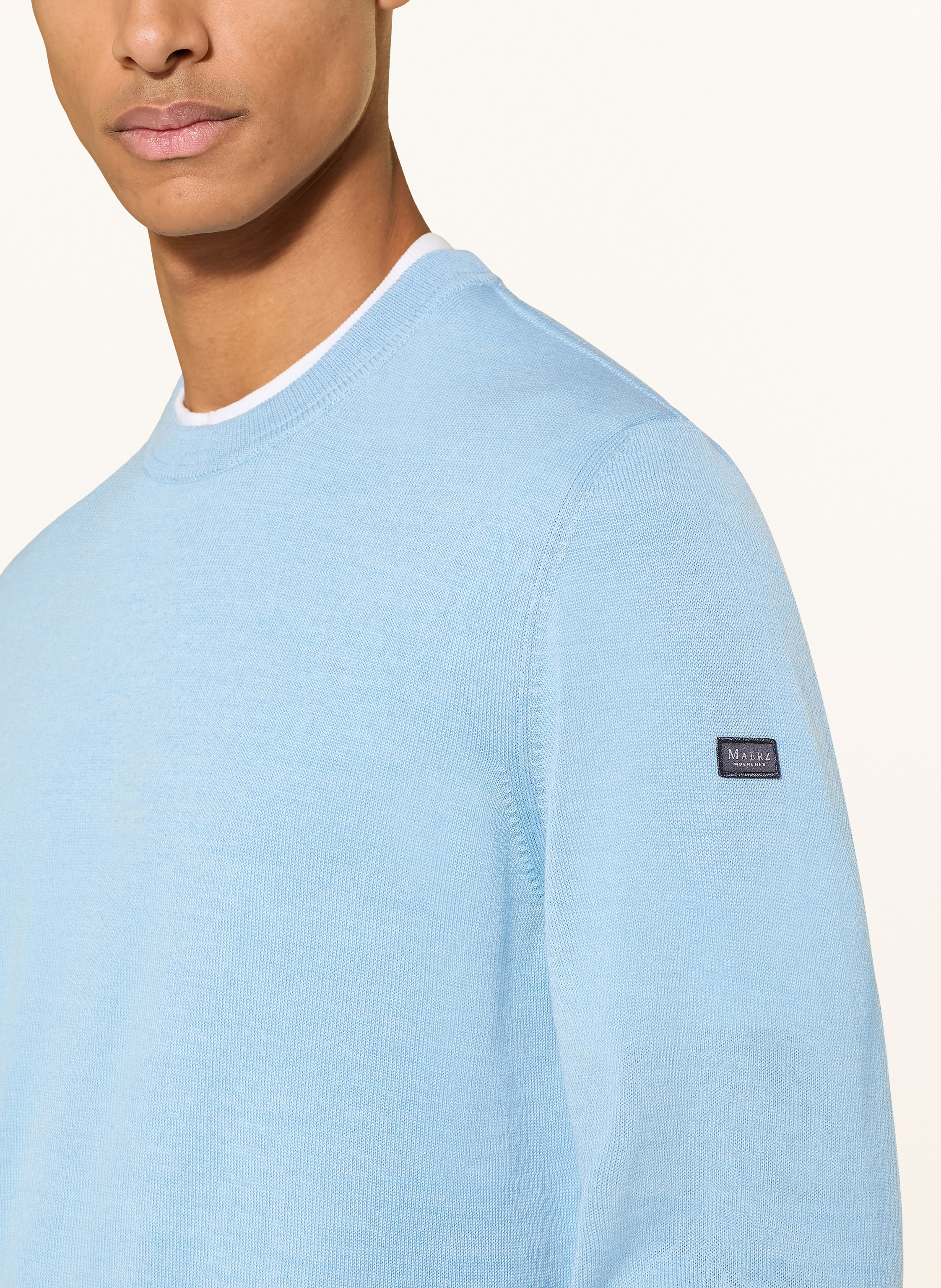 Thumbnail - Maerz Muenchen Pullover blau