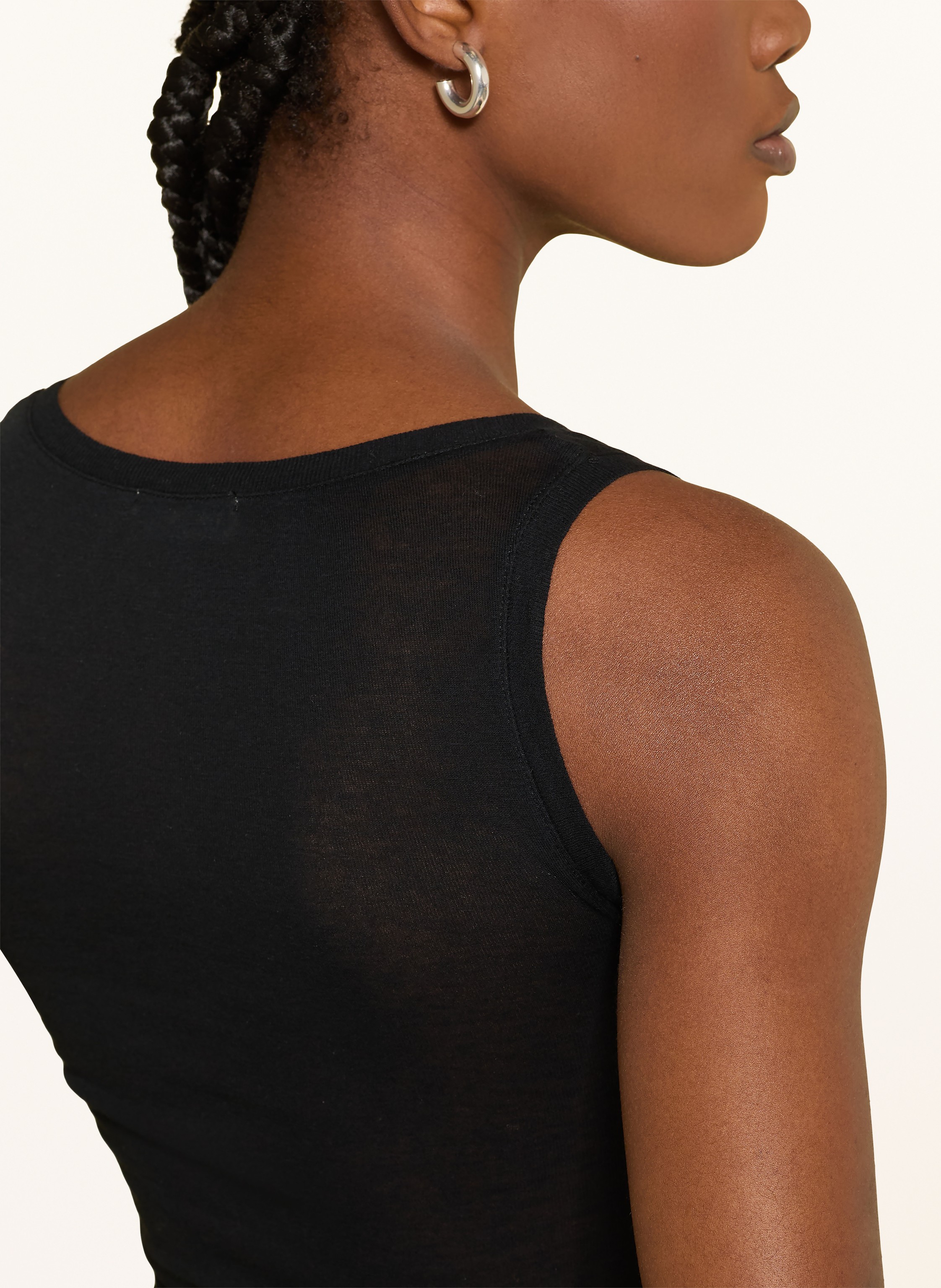 Thumbnail - American Vintage Tanktop schwarz