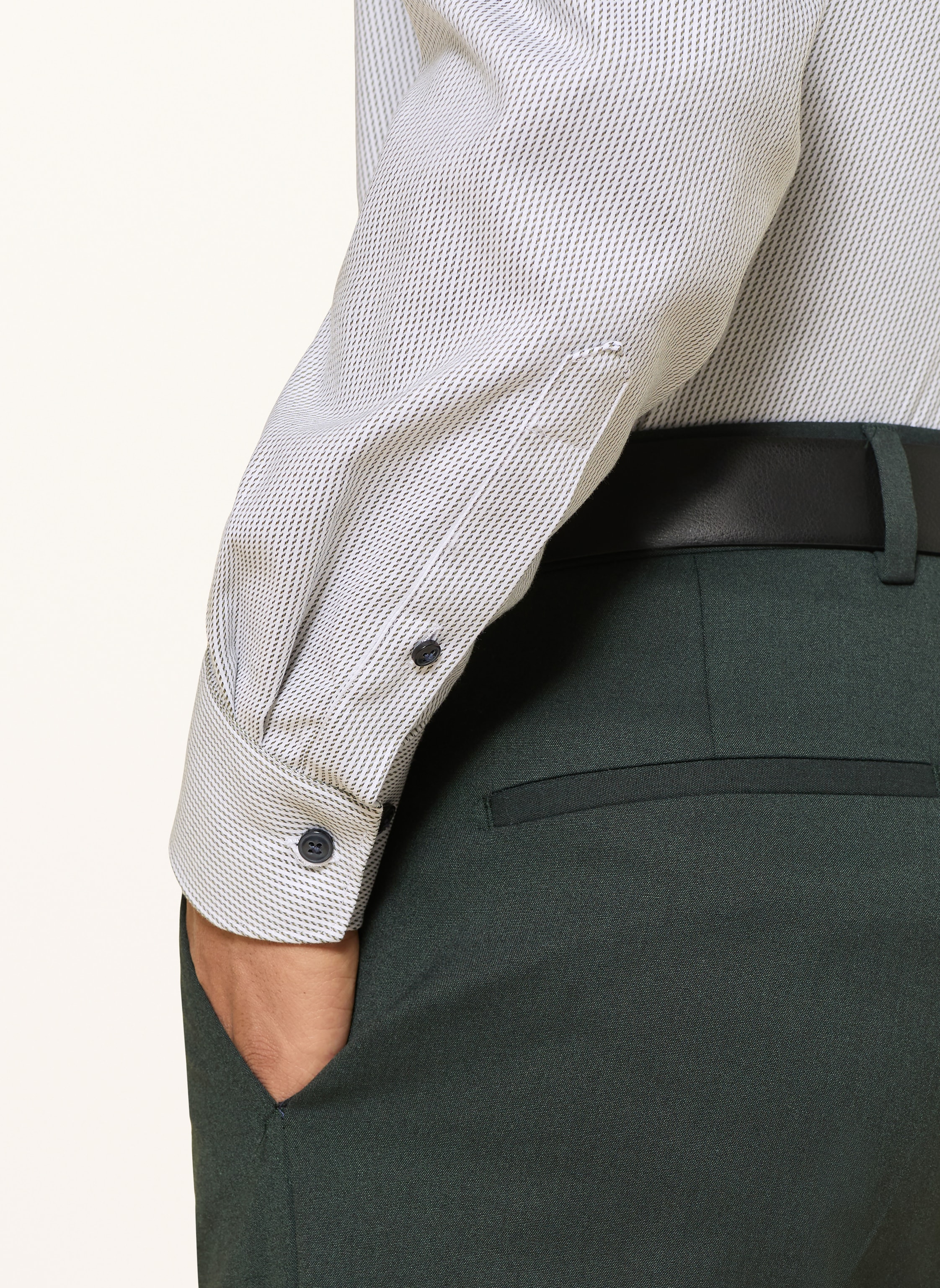 Thumbnail - Olymp Hemd Luxor Modern Fit gruen