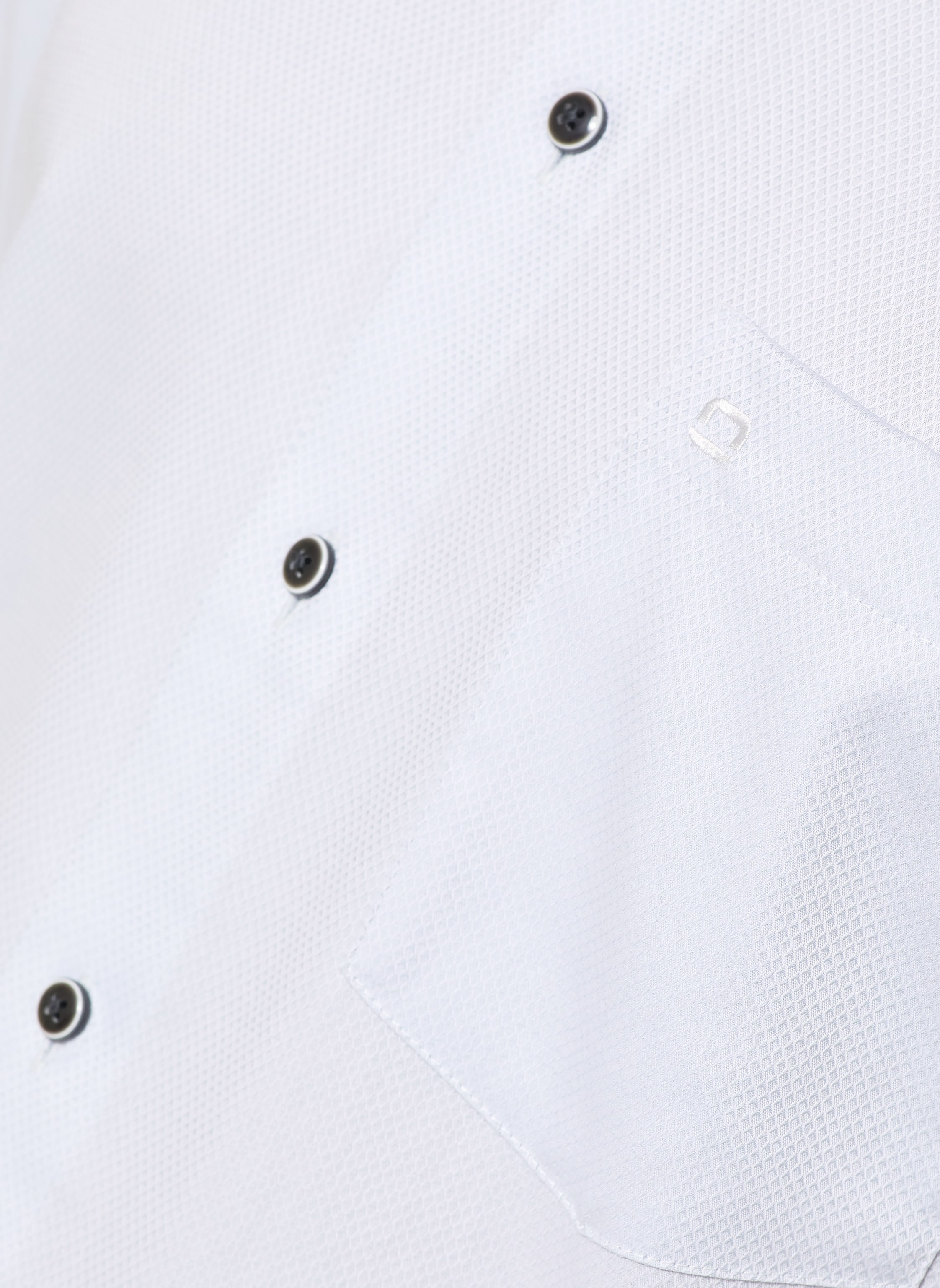 Thumbnail - Olymp Hemd Luxor Modern Fit silber