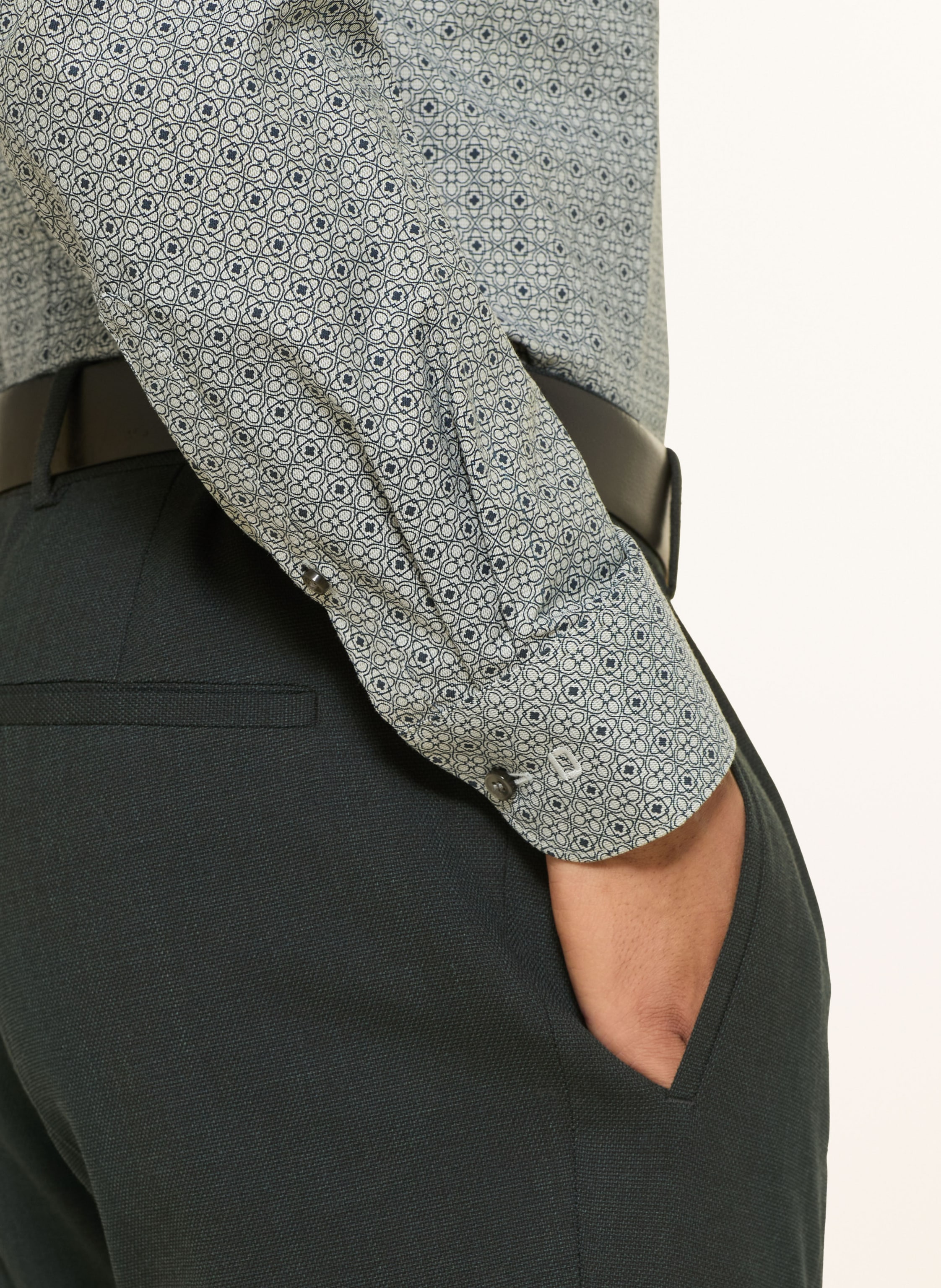 Thumbnail - Olymp Hemd Level Five 24/Seven Body Fit gruen