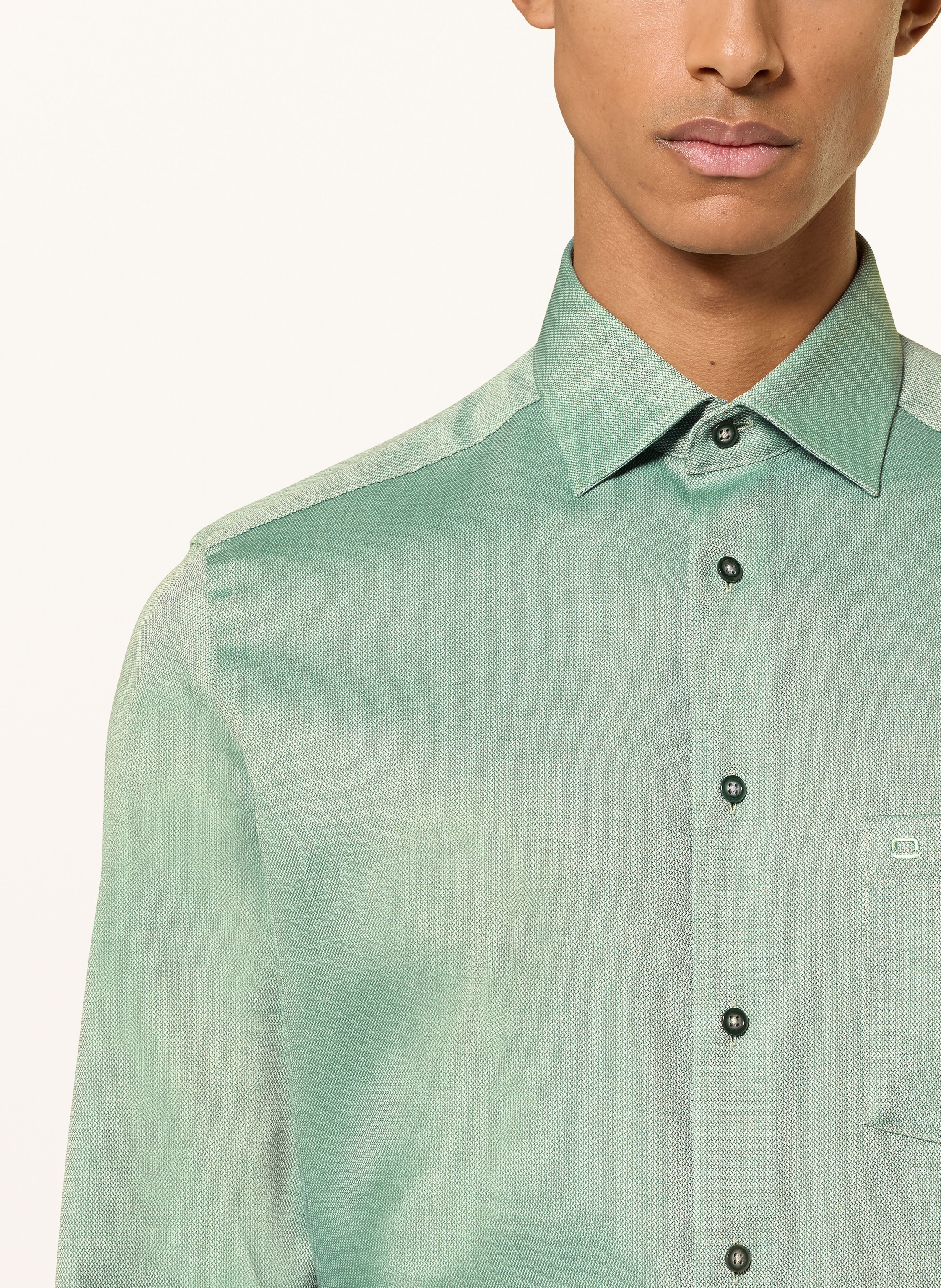 Thumbnail - Olymp Hemd Luxor Modern Fit gruen