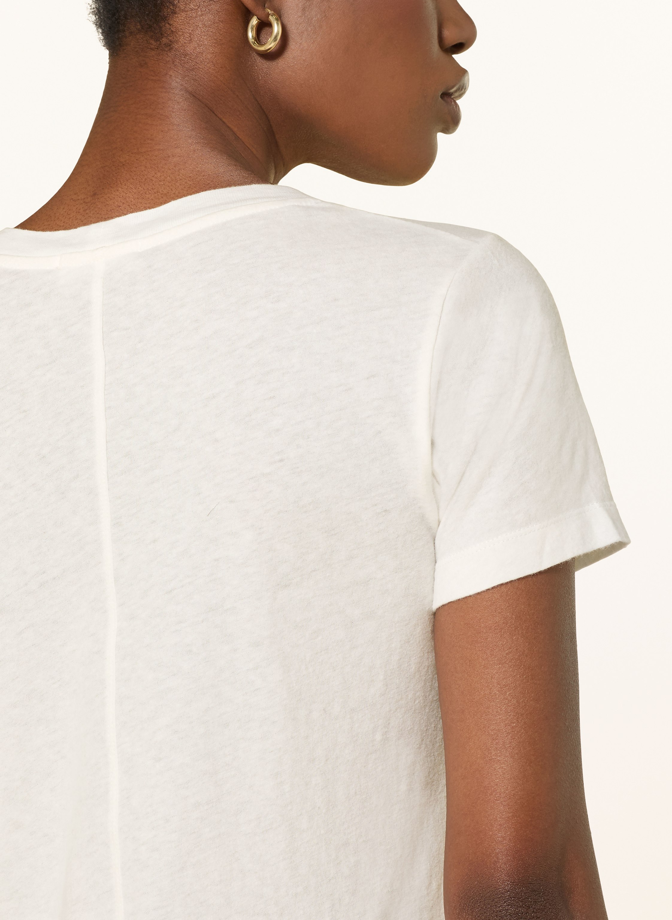 Thumbnail - American Vintage T-Shirt Ajusté weiss